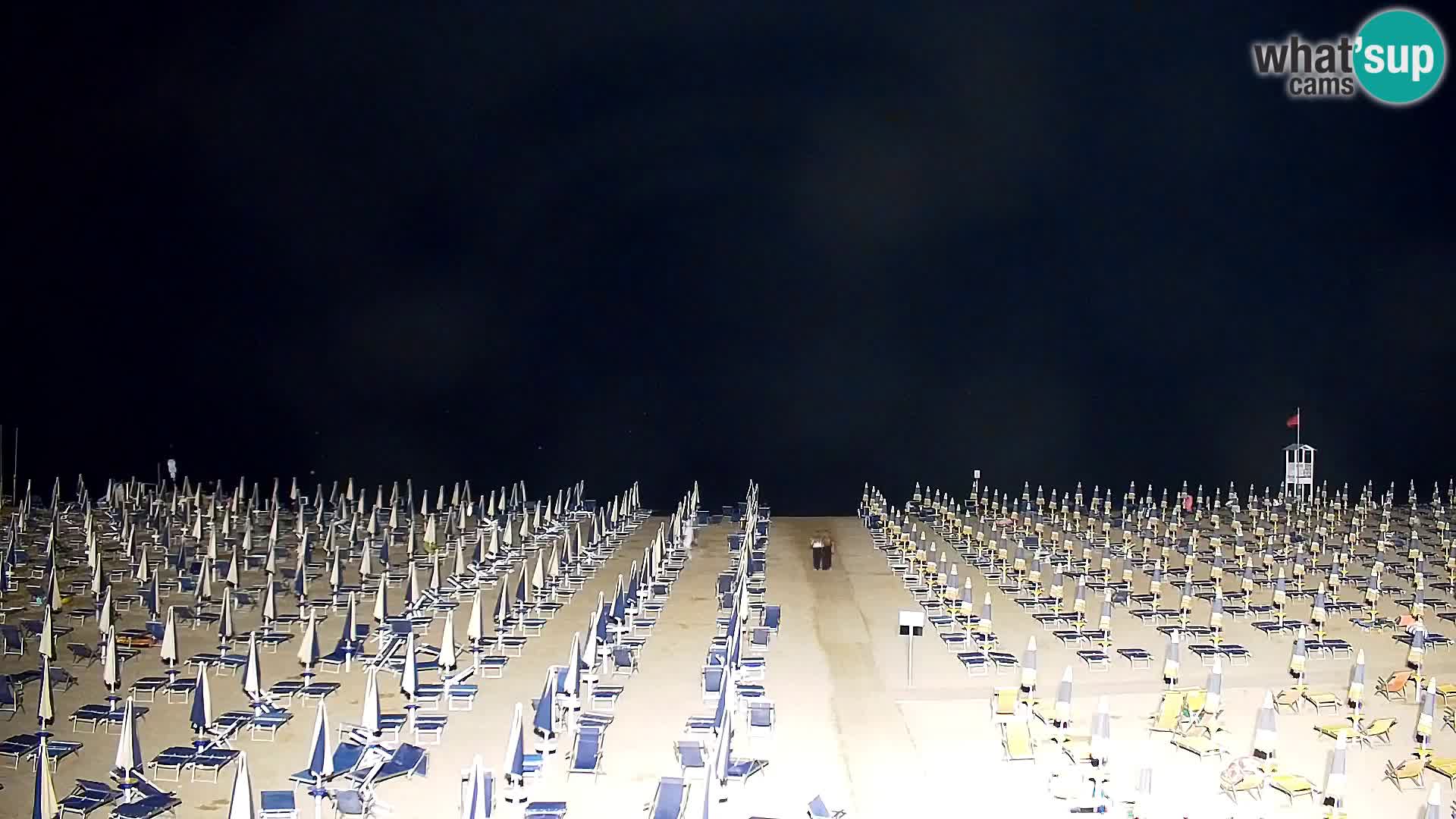 The Bibione beach webcam – Zenith