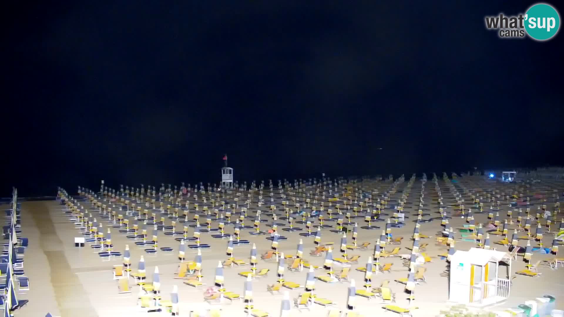 The Bibione beach webcam  – Zenith