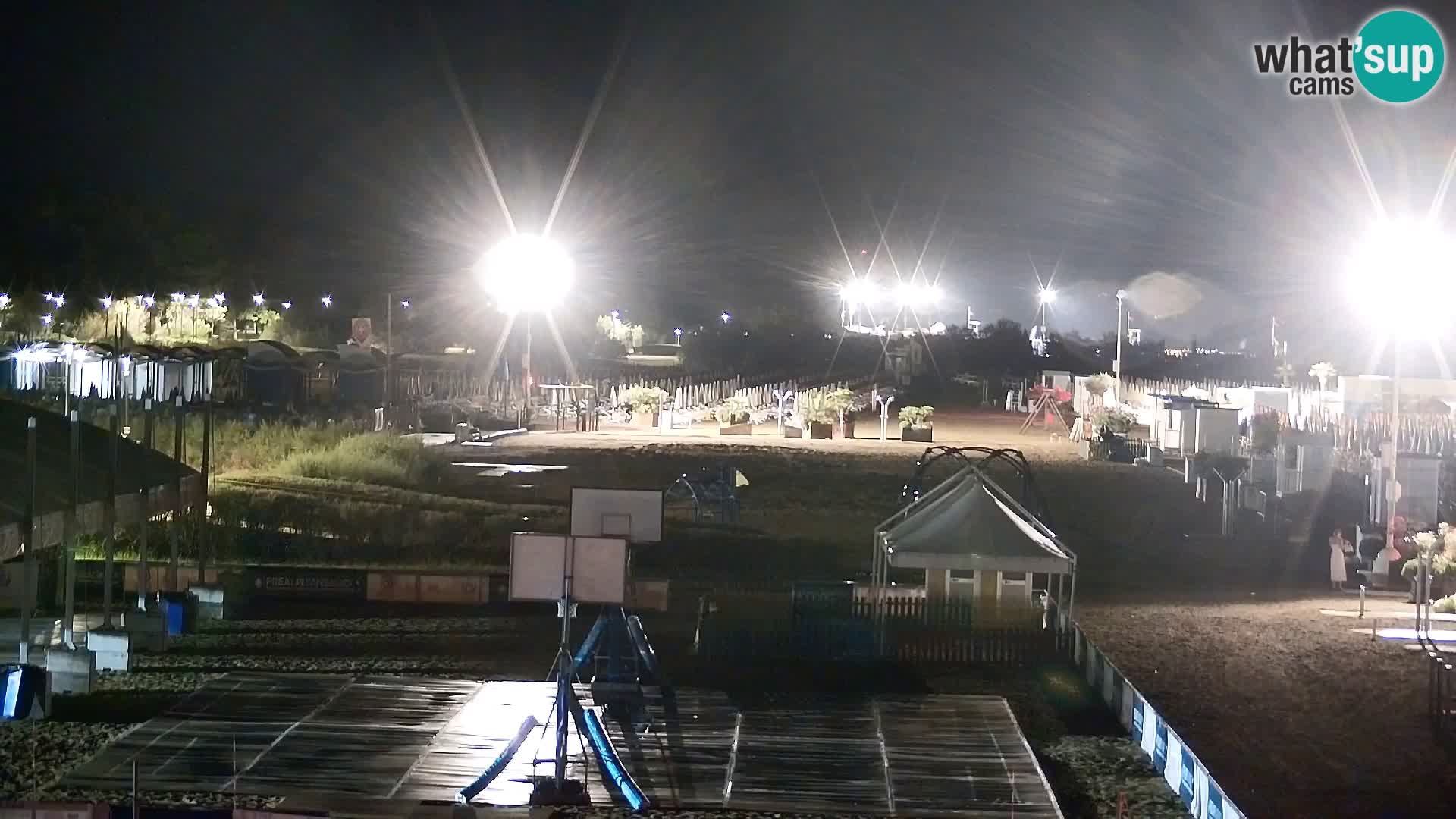 La webcam de la plage de Bibione – Zenith