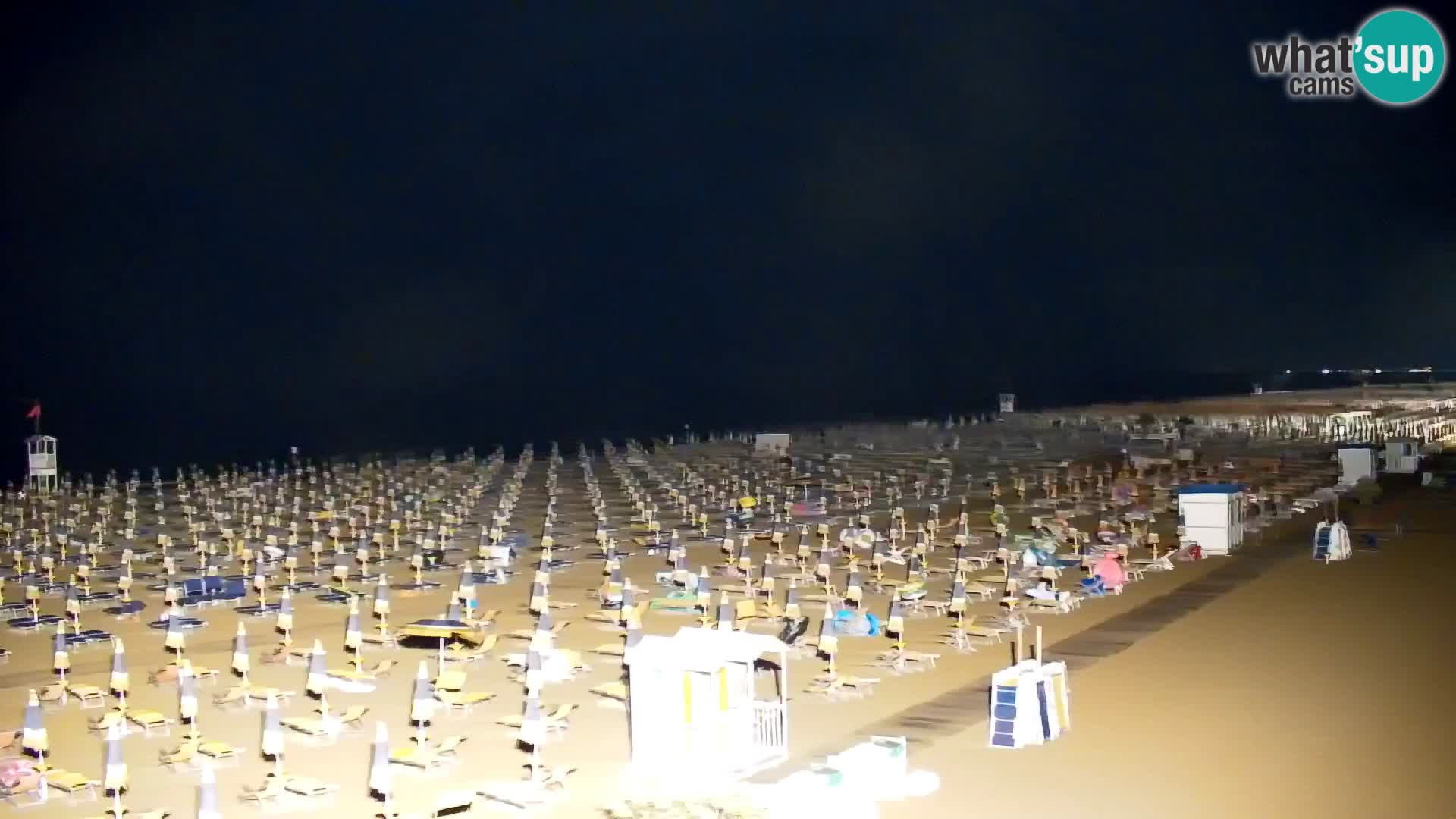 Bibione strand webcam  – Zenith