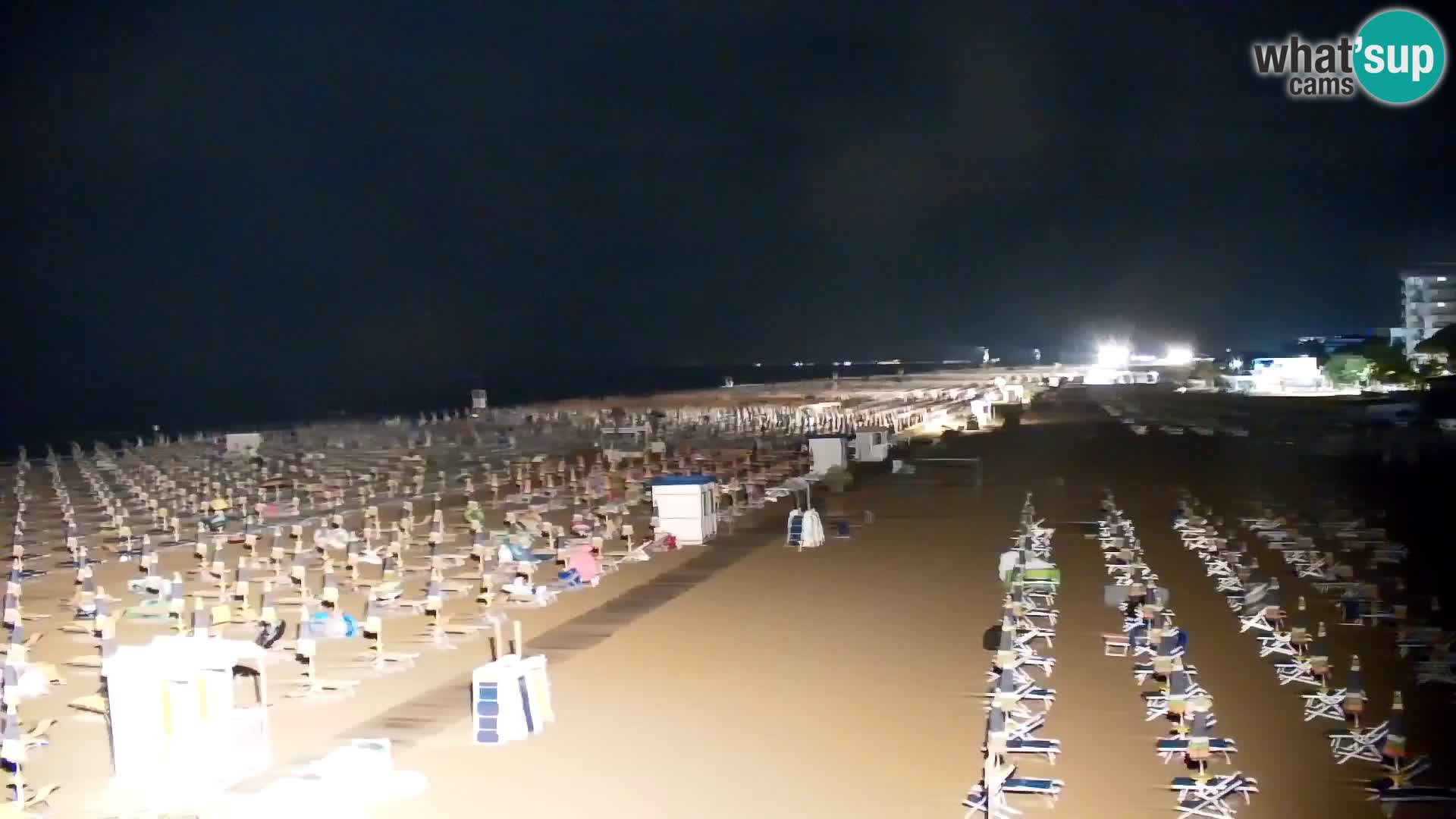 La cámara web de la playa de Bibione – Zenith