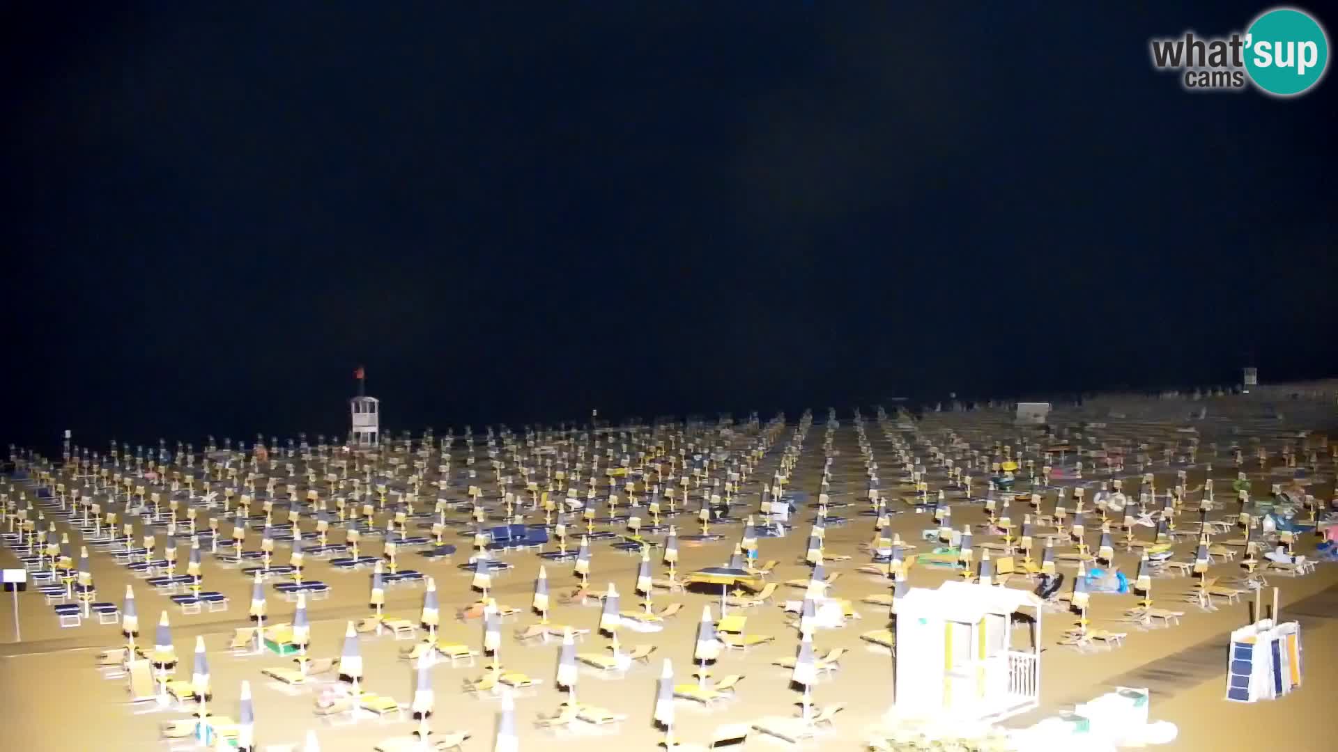 The Bibione beach webcam  – Zenith