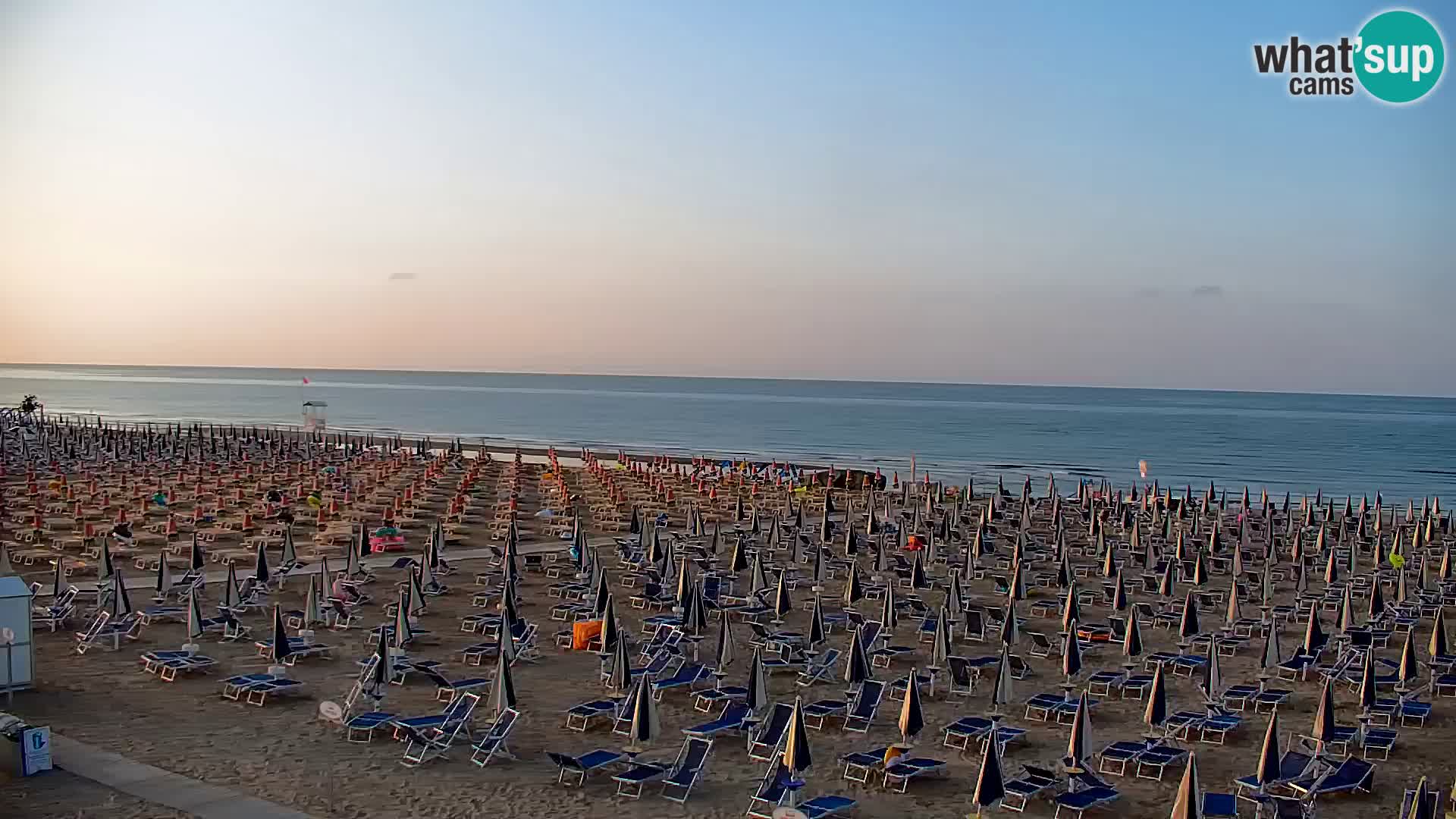 Spletna kamera na plaži Bibione – Zenit
