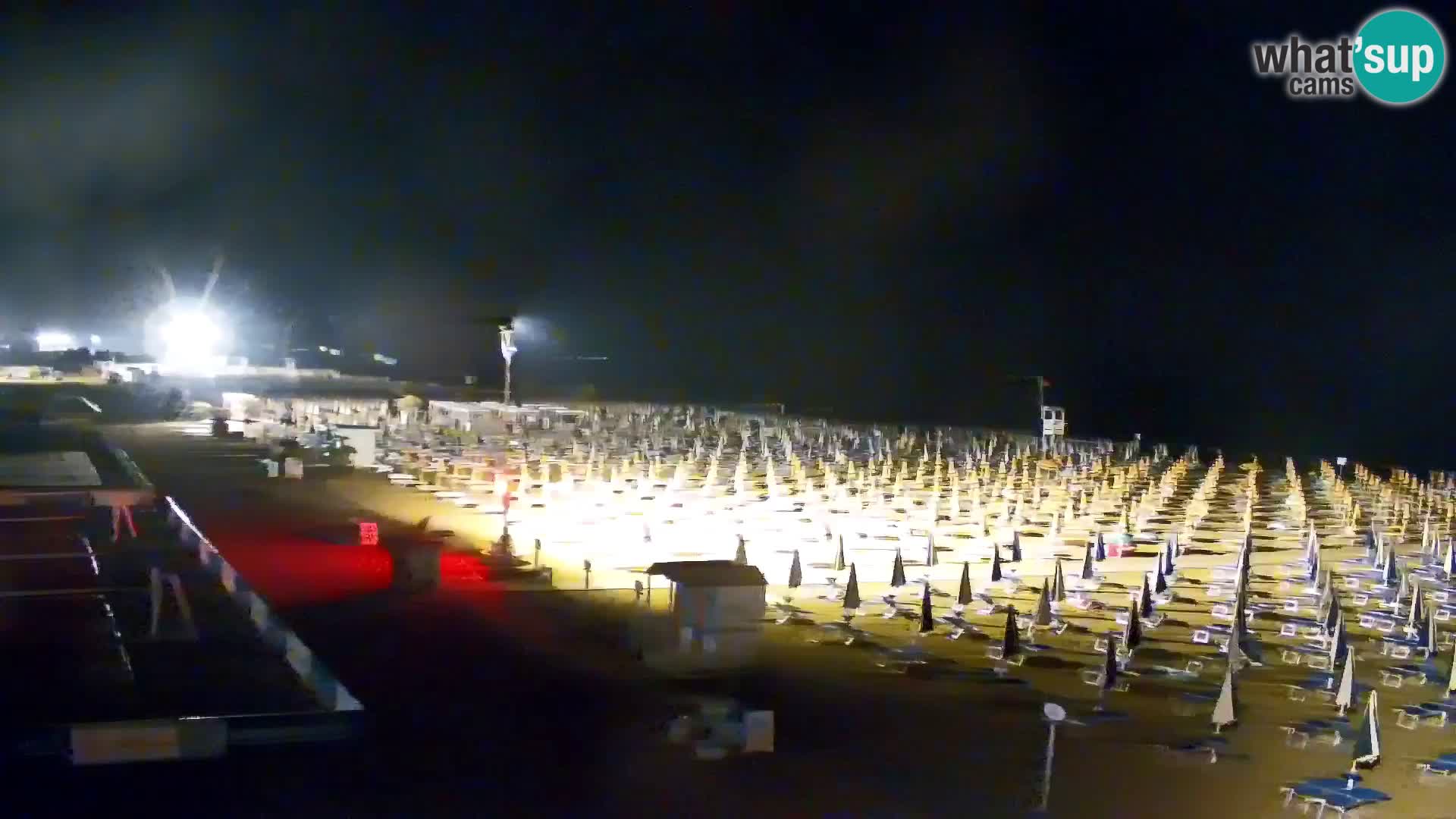 Bibione spiaggia webcam – Piazzale Zenith