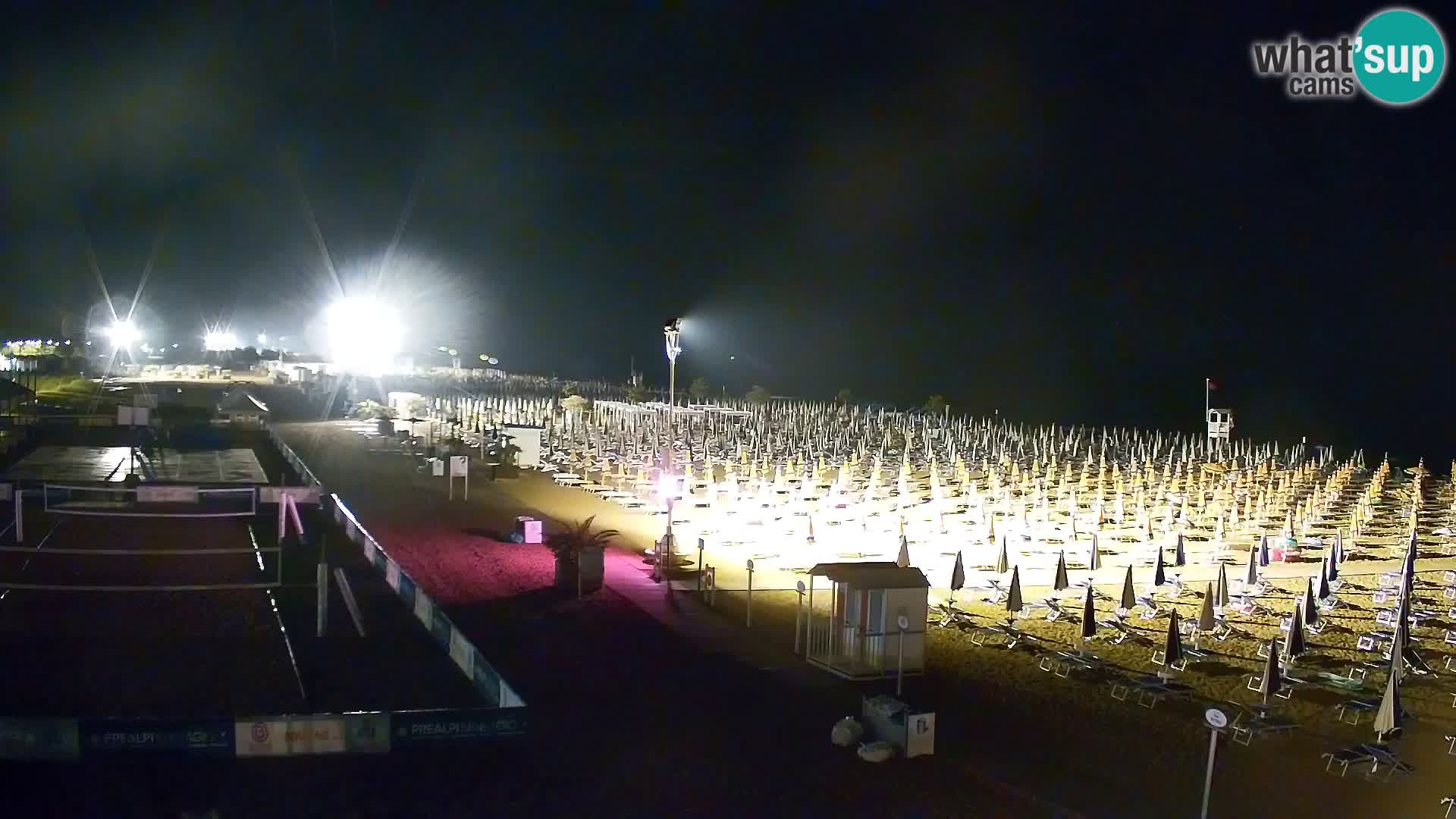 La cámara web de la playa de Bibione – Zenith