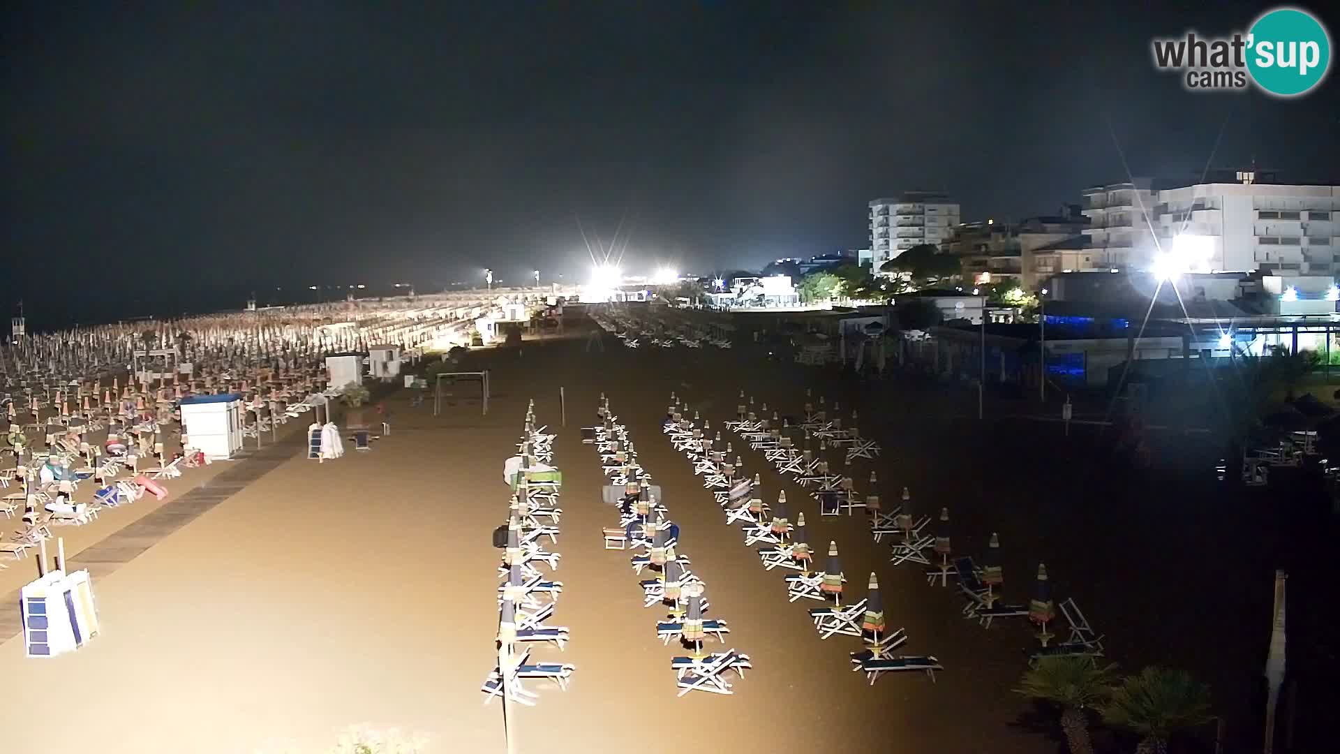 Spletna kamera na plaži Bibione – Zenit