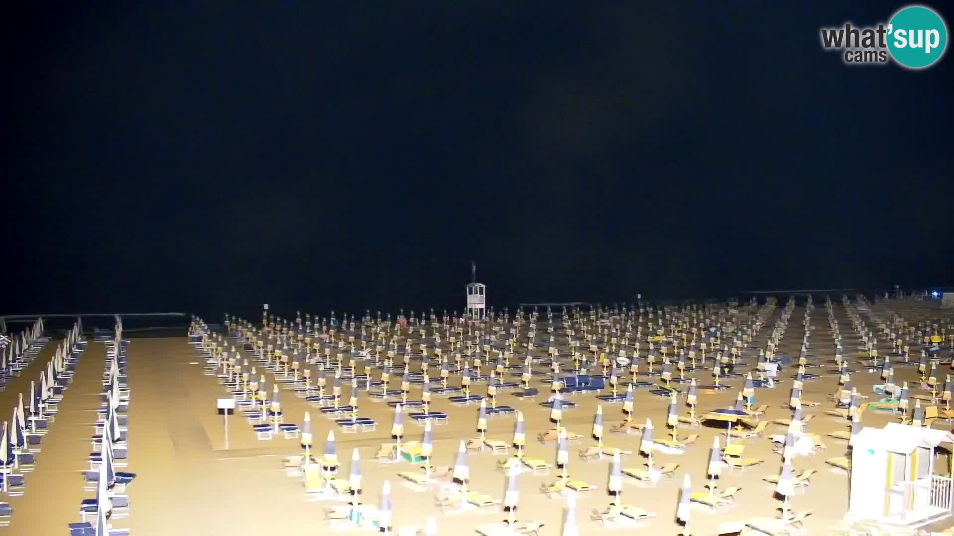 Bibione spiaggia webcam – Piazzale Zenith