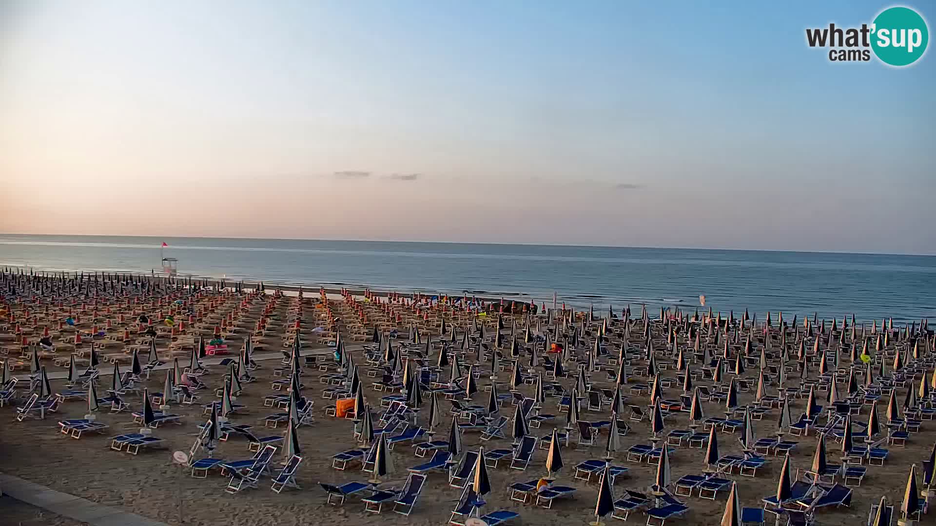 Spletna kamera na plaži Bibione – Zenit
