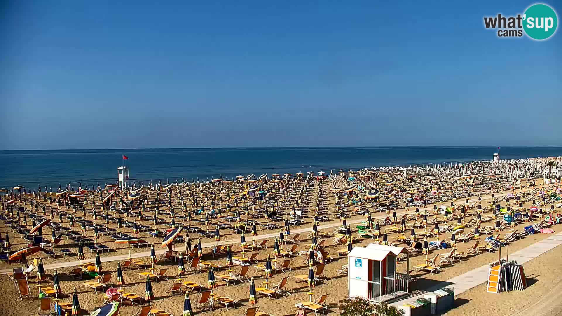 Bibione strand webcam  – Zenith