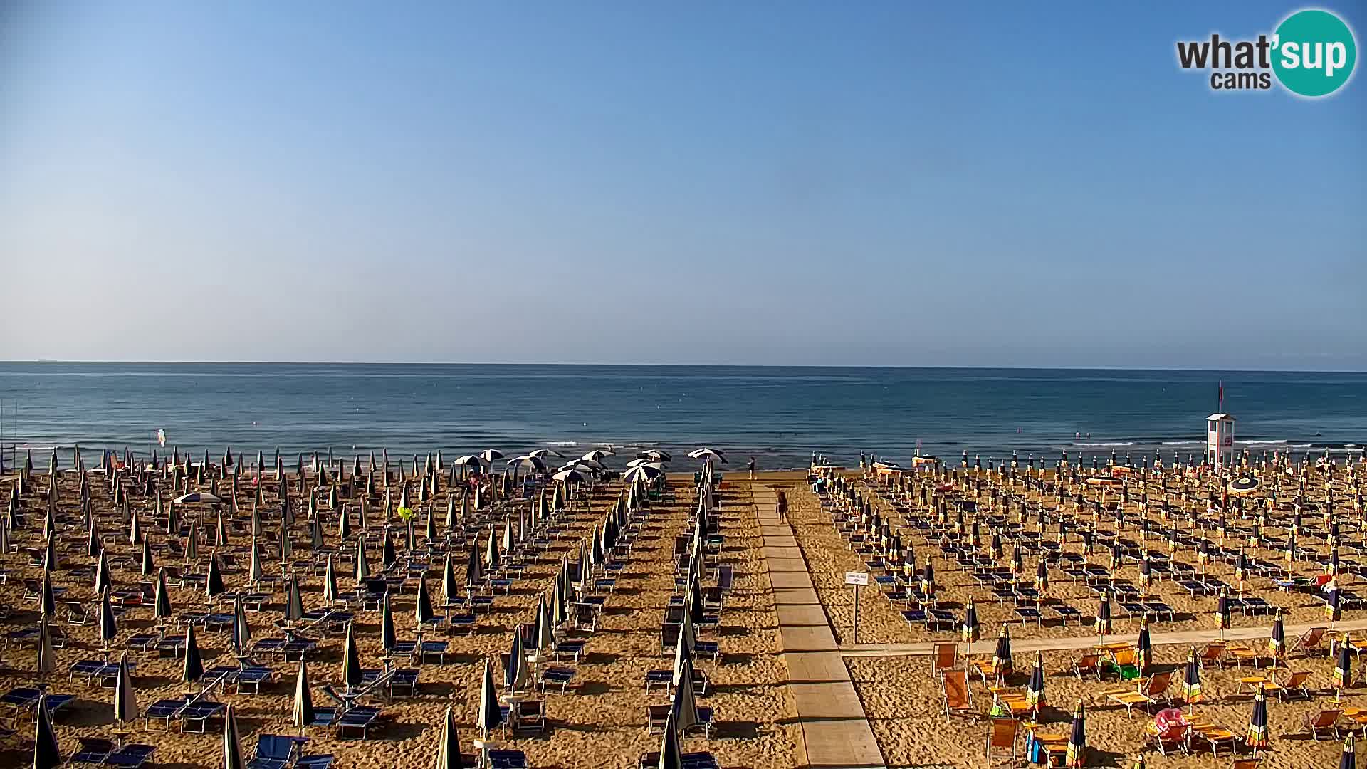 La webcam de la plage de Bibione – Zenith