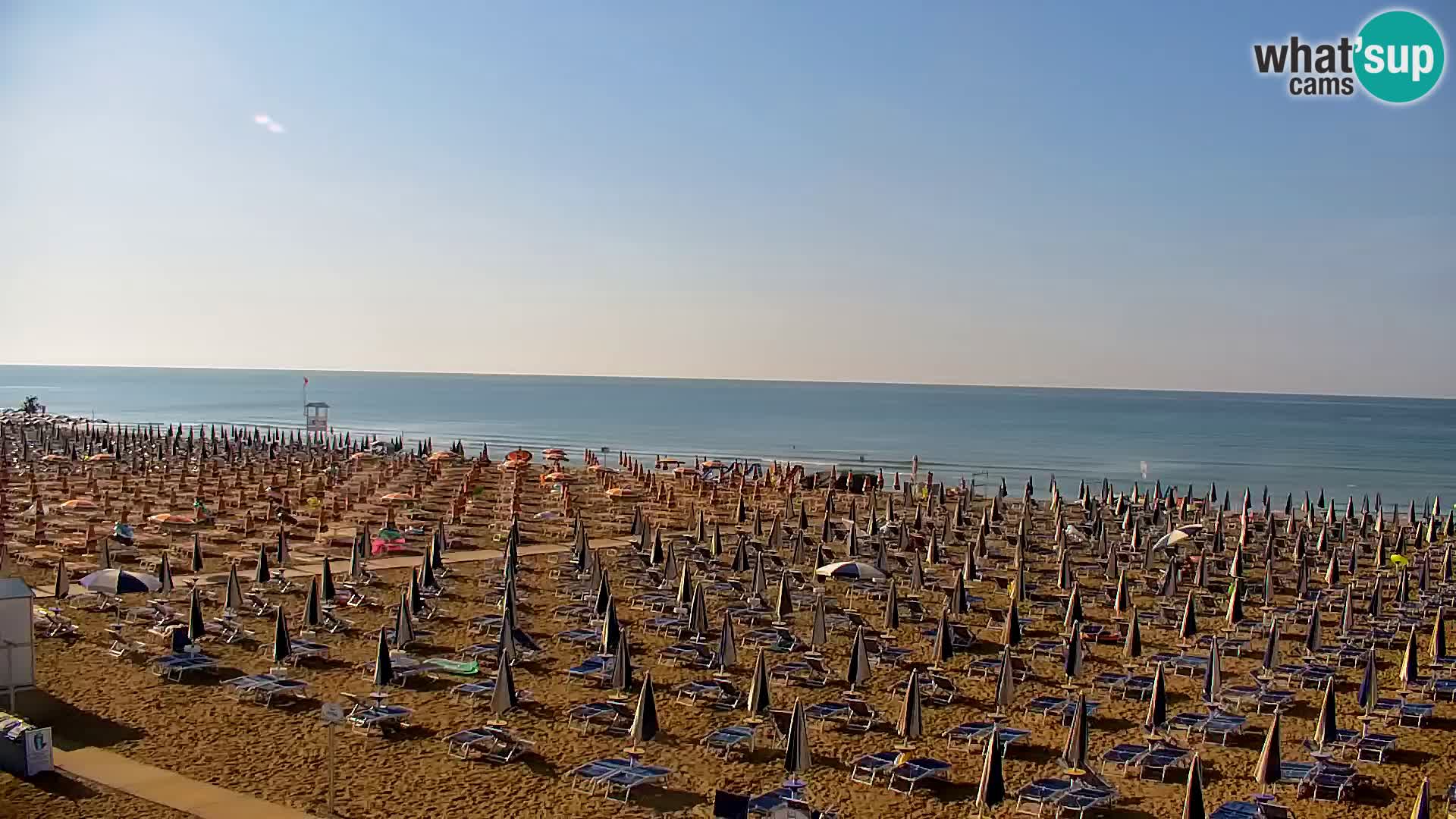 Spletna kamera na plaži Bibione – Zenit