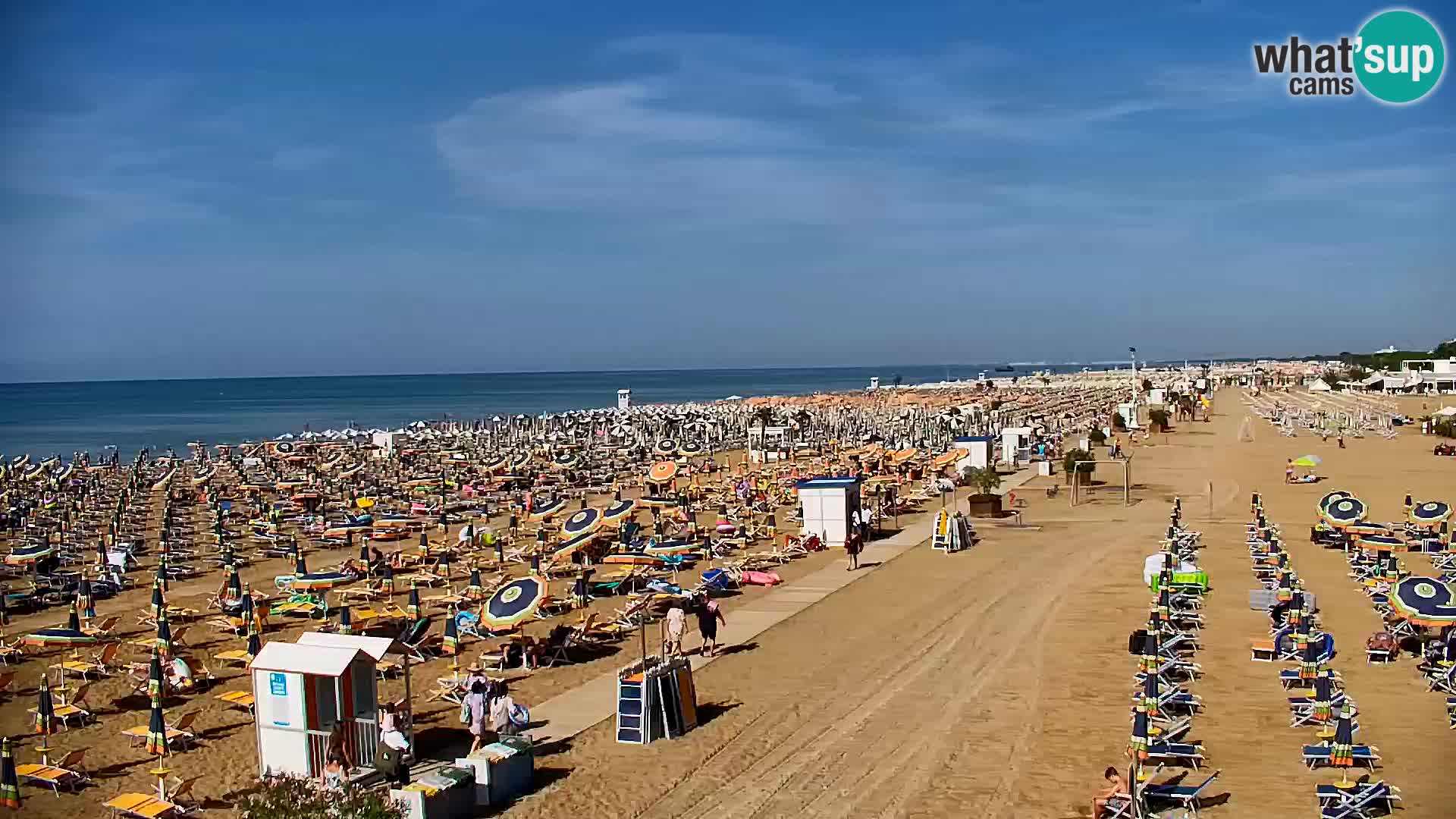 La cámara web de la playa de Bibione – Zenith