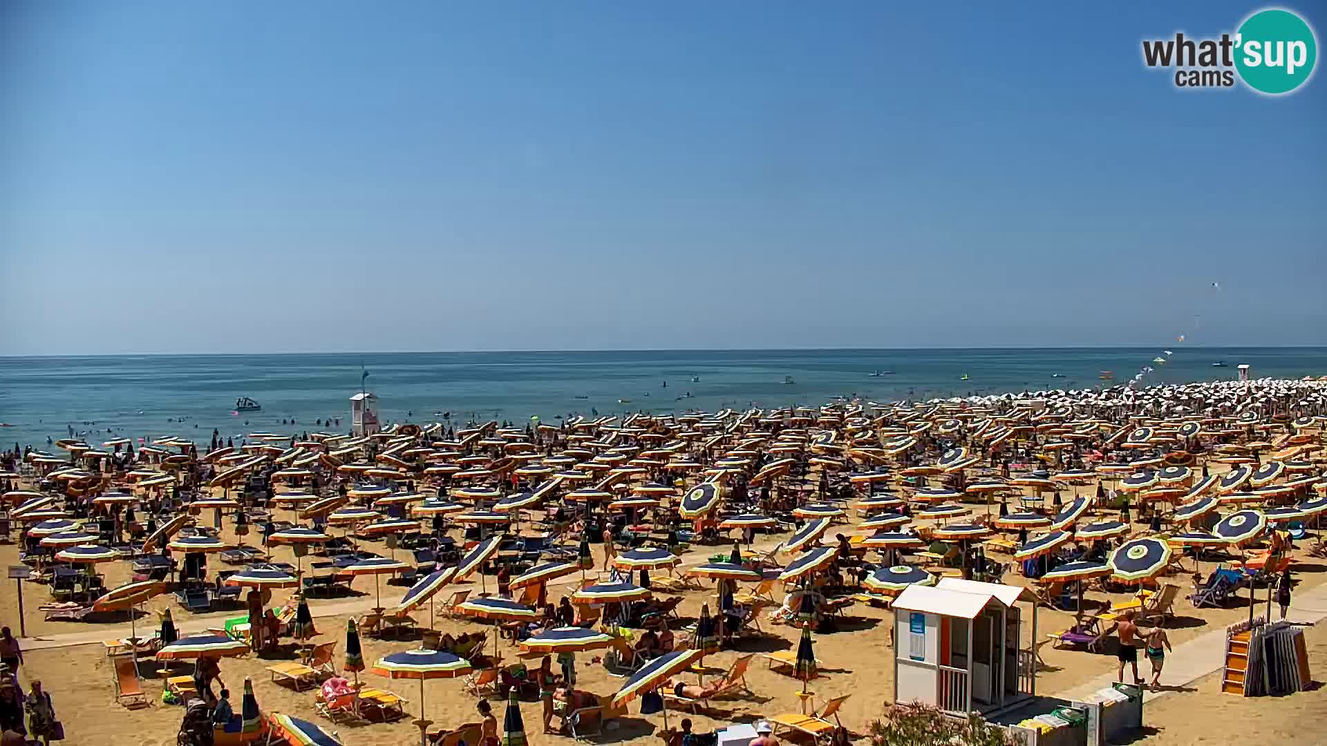 La cámara web de la playa de Bibione – Zenith