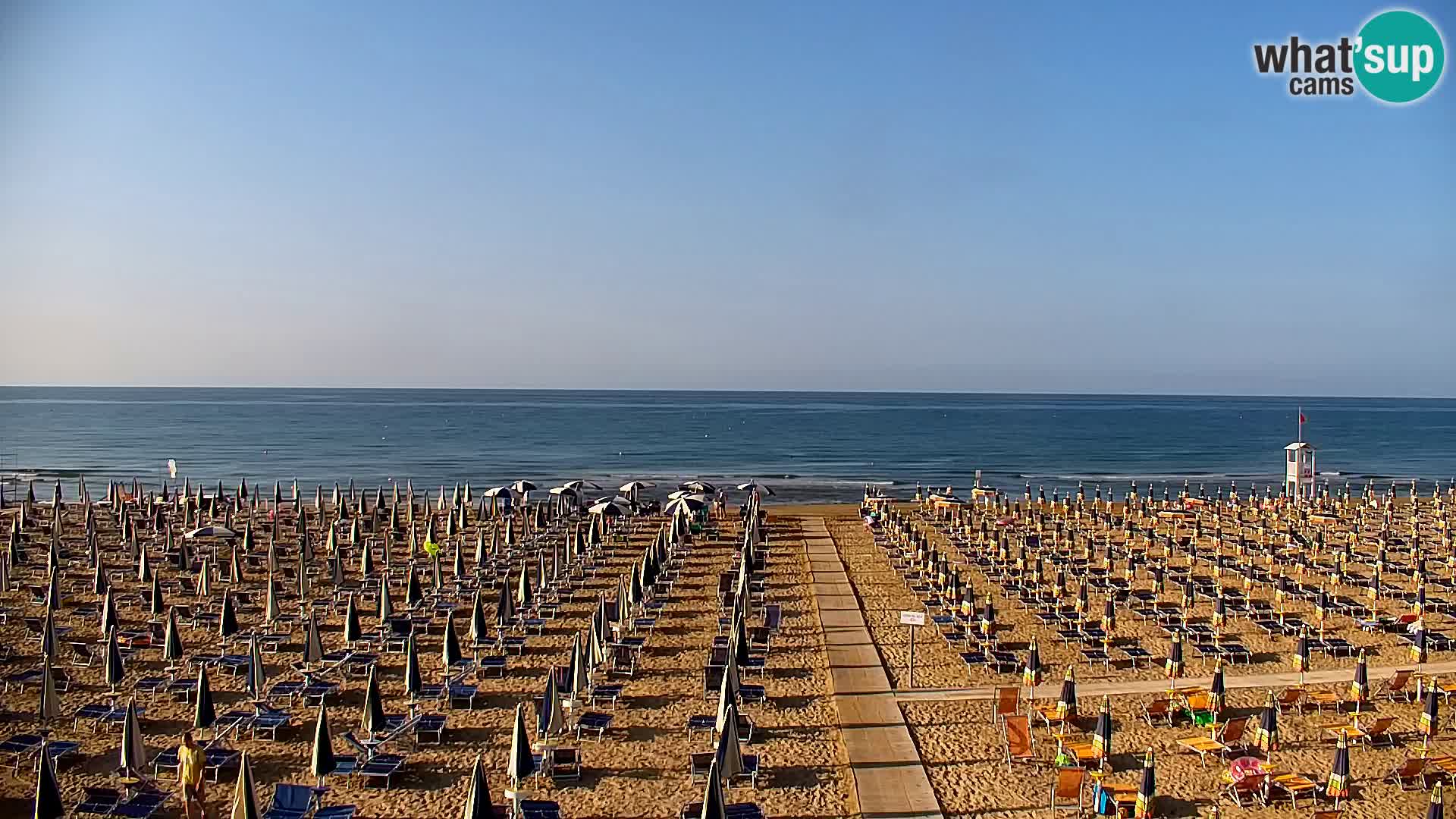 The Bibione beach webcam  – Zenith
