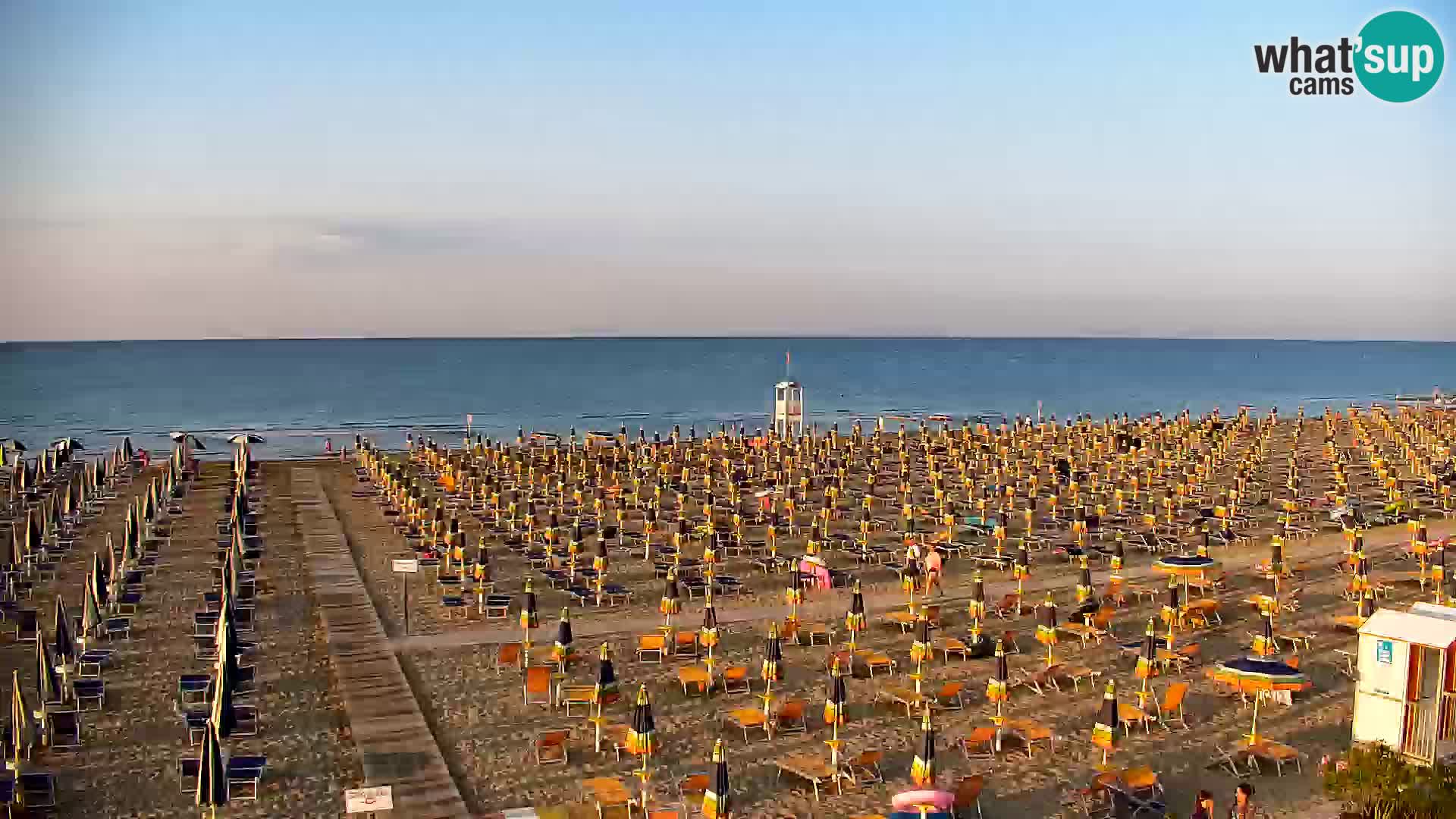 The Bibione beach webcam  – Zenith