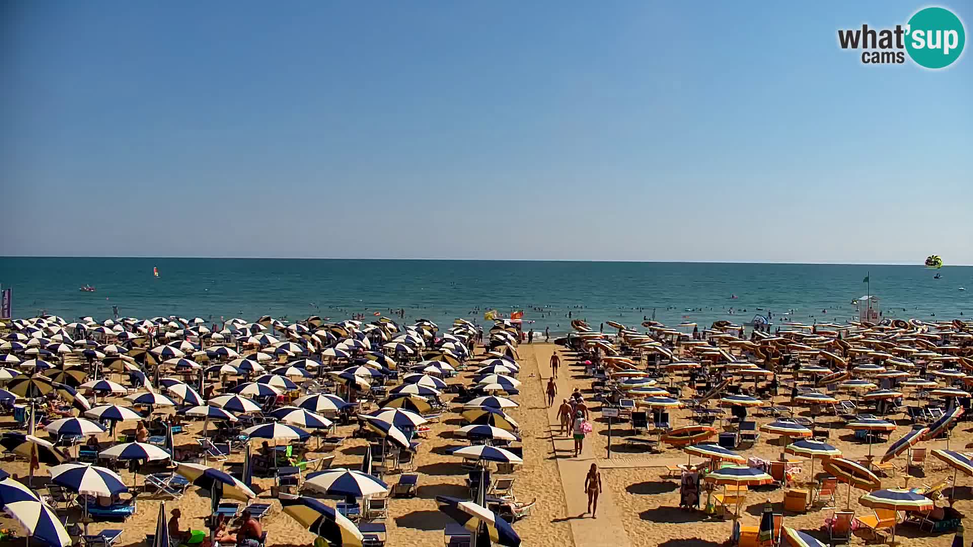 The Bibione beach webcam  – Zenith