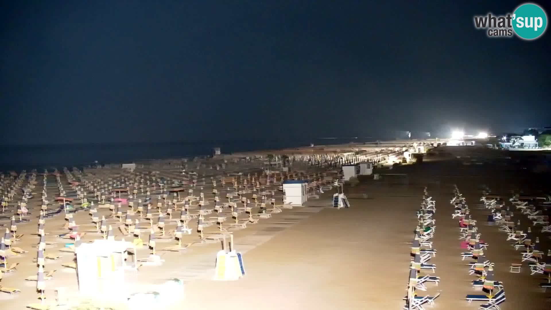 The Bibione beach webcam  – Zenith