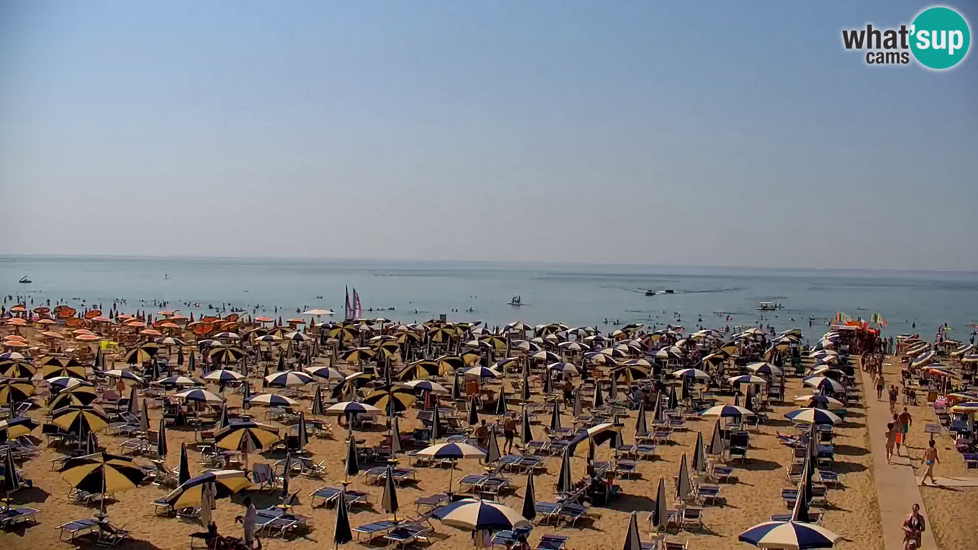 Bibione spiaggia webcam – Piazzale Zenith