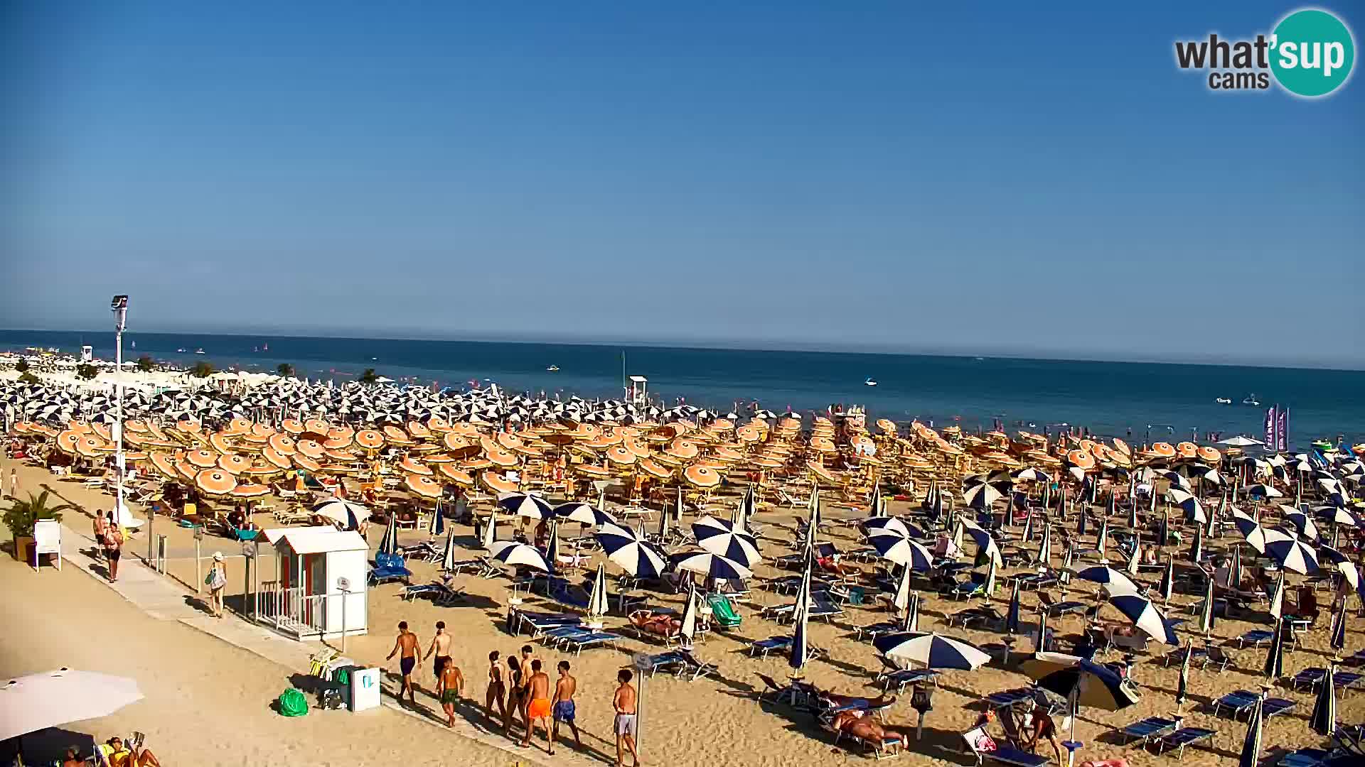 Bibione spiaggia webcam – Piazzale Zenith