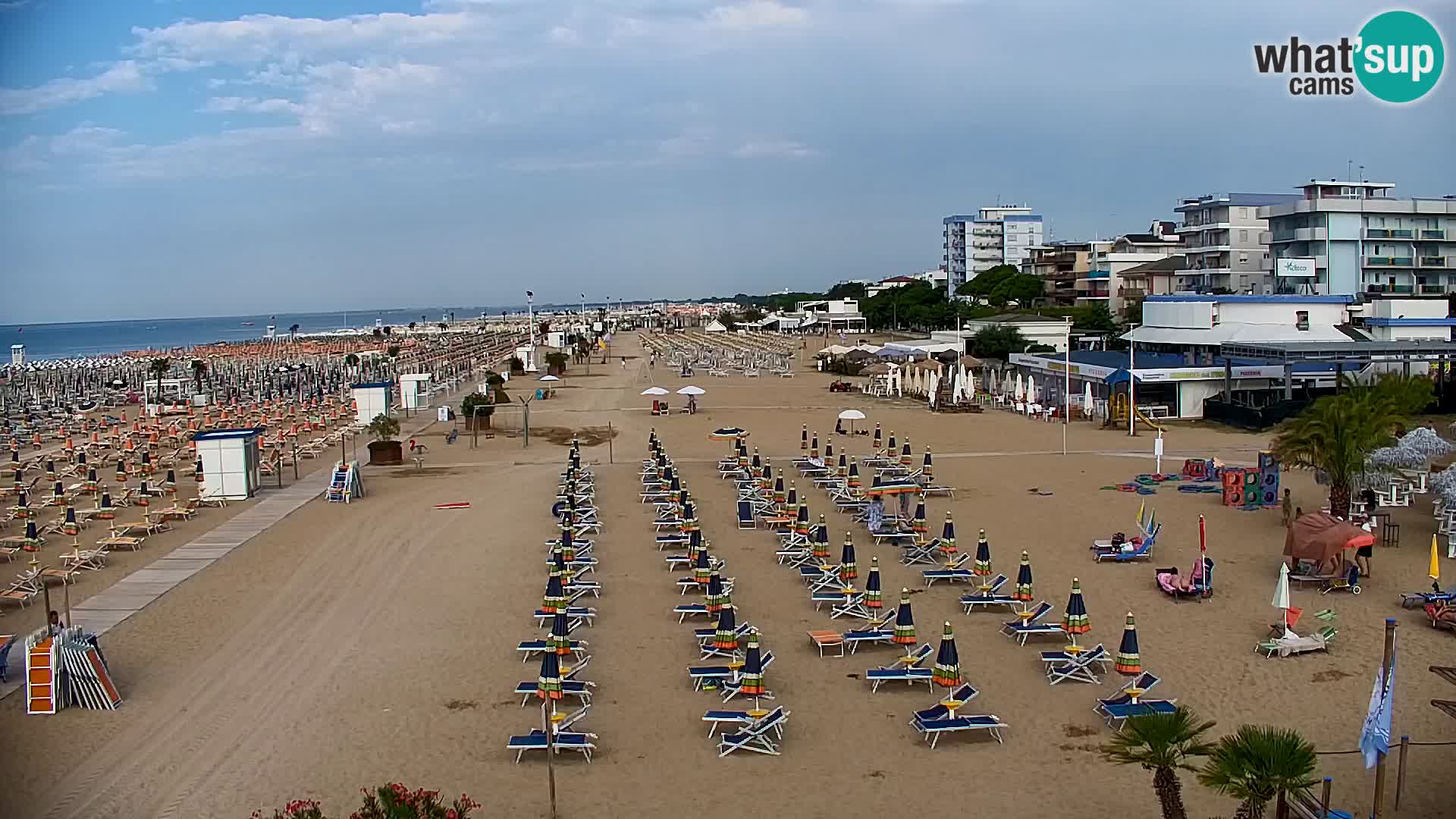 Bibione strand webcam  – Zenith
