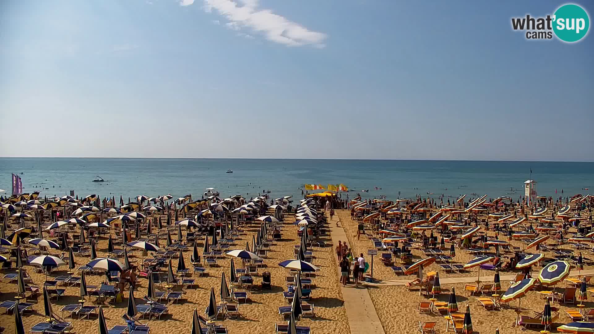 La webcam de la plage de Bibione – Zenith
