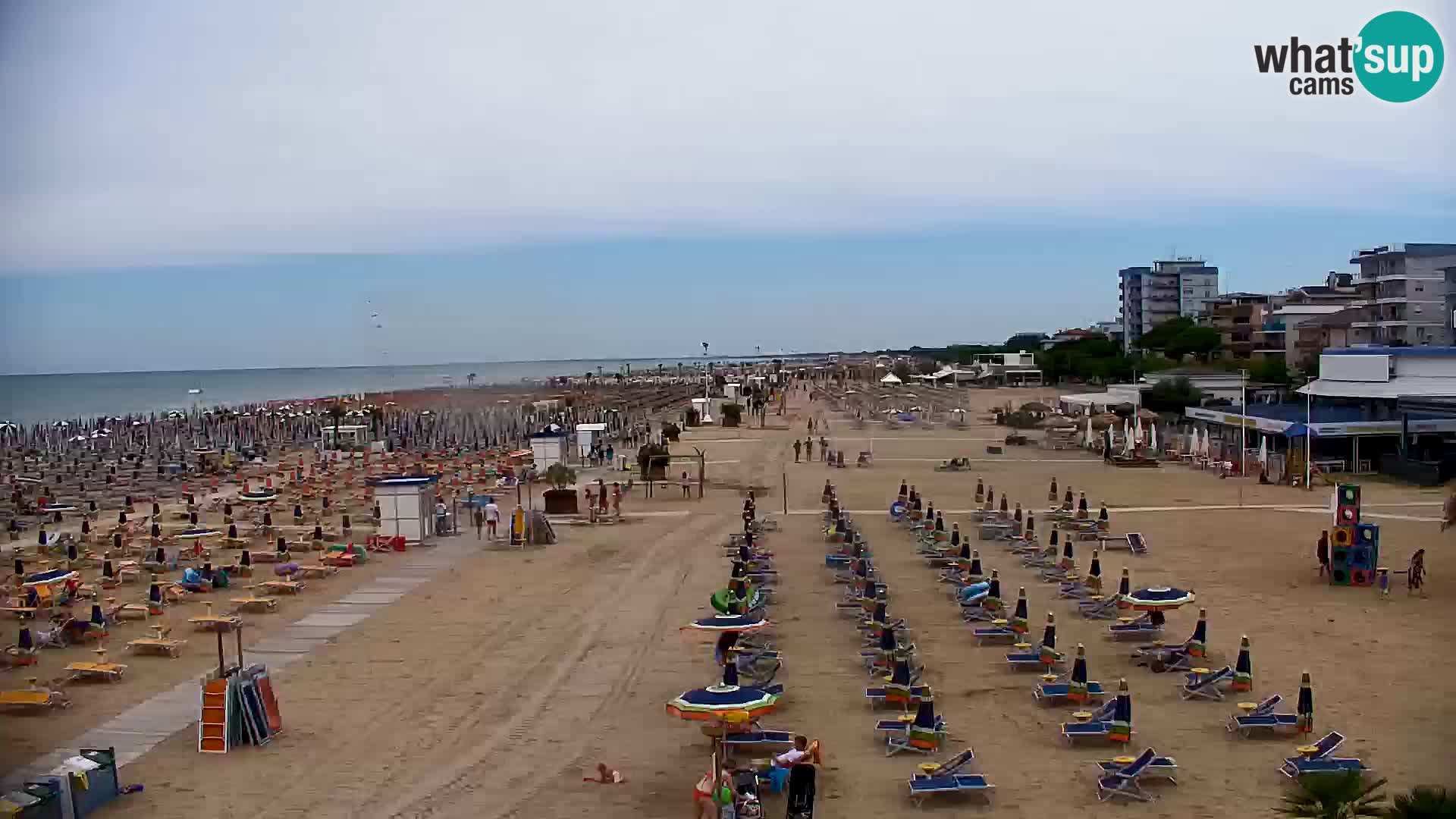 Bibione strand webcam  – Zenith