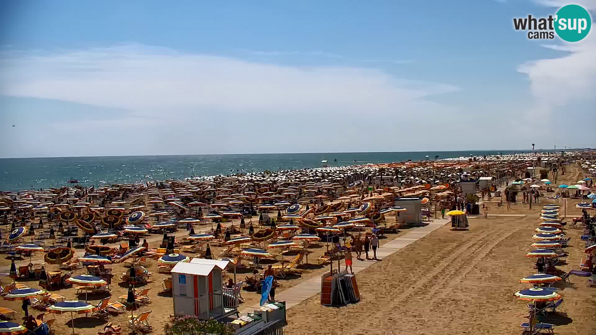 La webcam de la plage de Bibione – Zenith