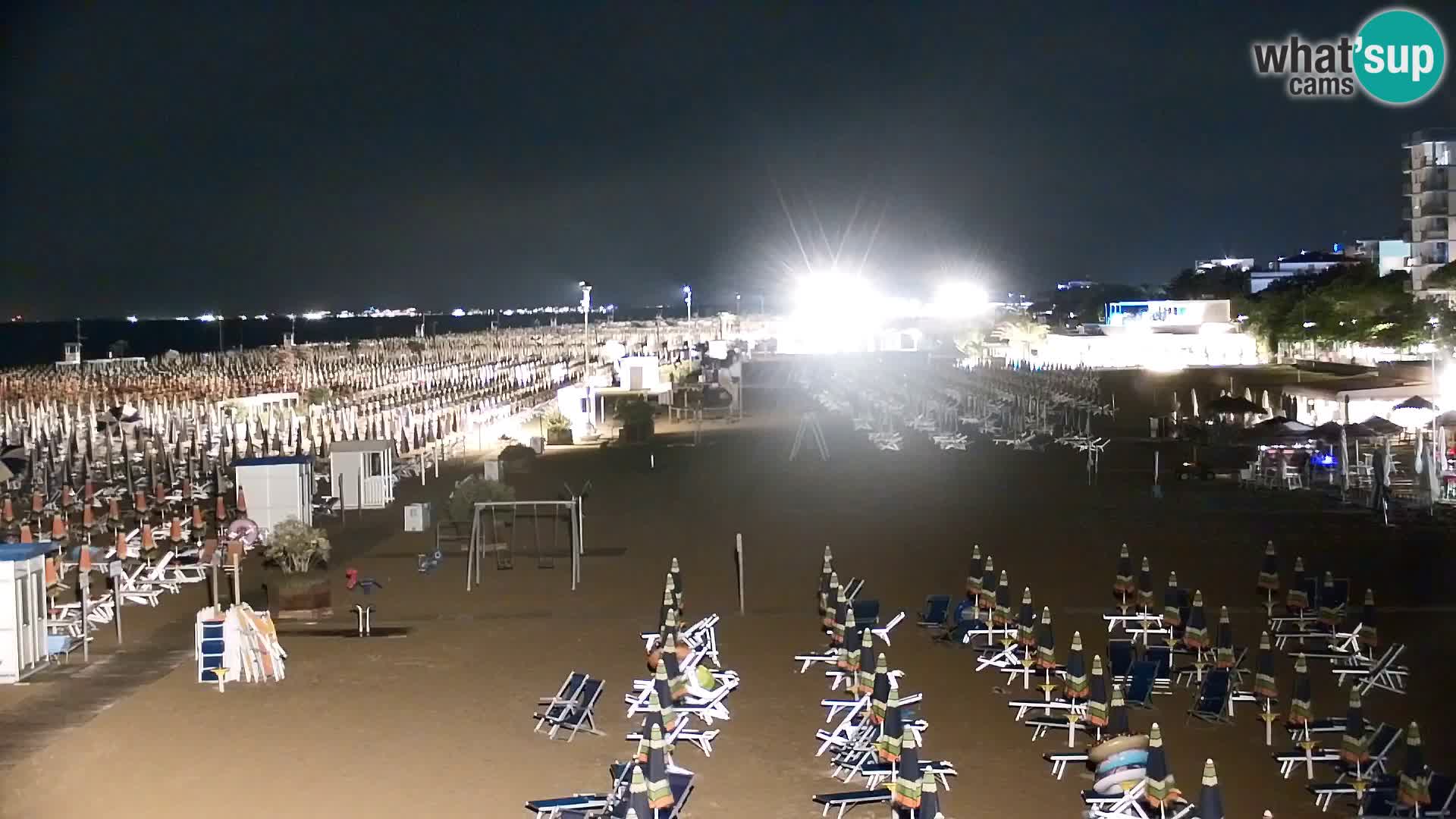 La cámara web de la playa de Bibione – Zenith