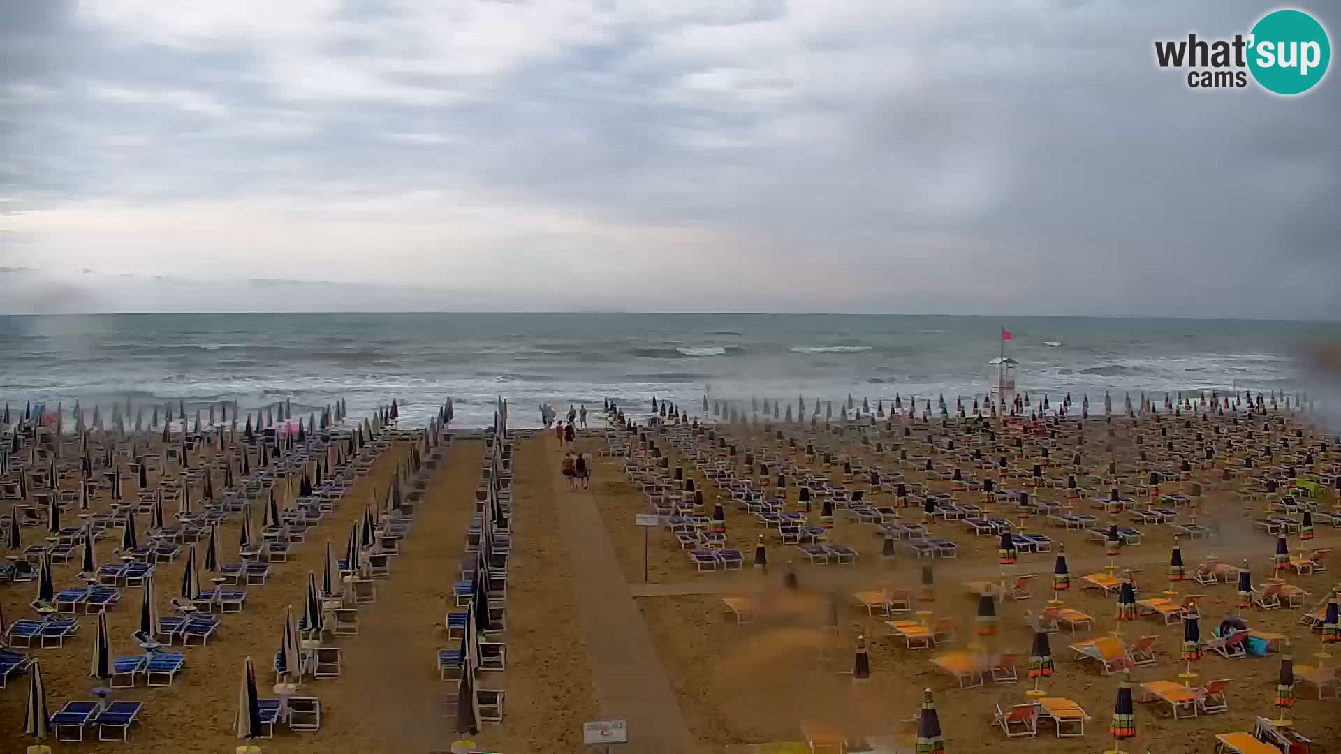 Bibione strand webcam  – Zenith