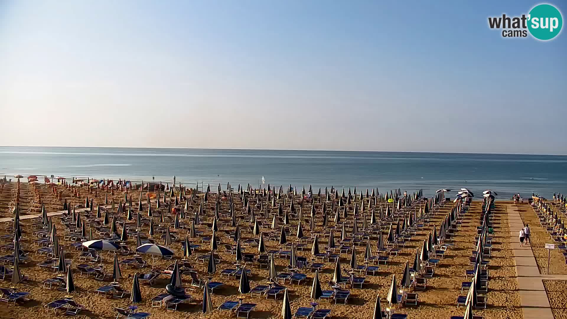 La cámara web de la playa de Bibione – Zenith