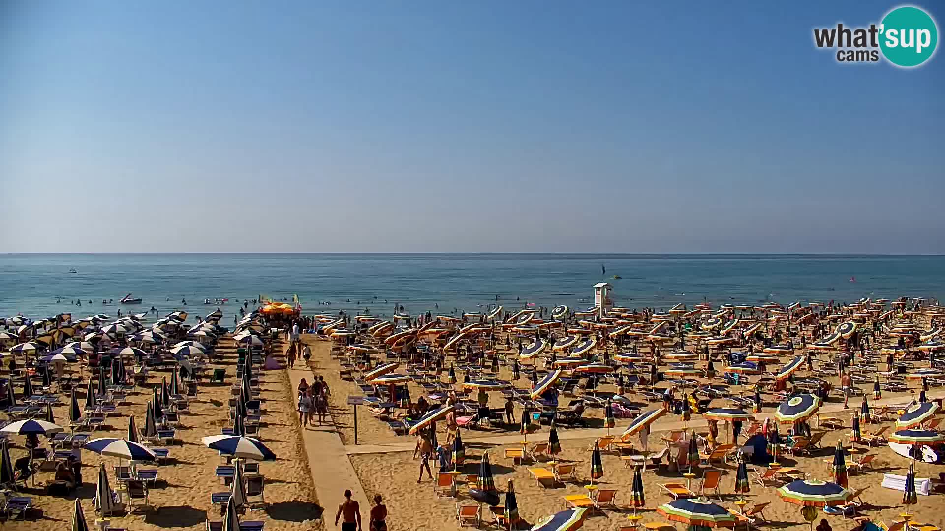 Bibione strand webcam  – Zenith