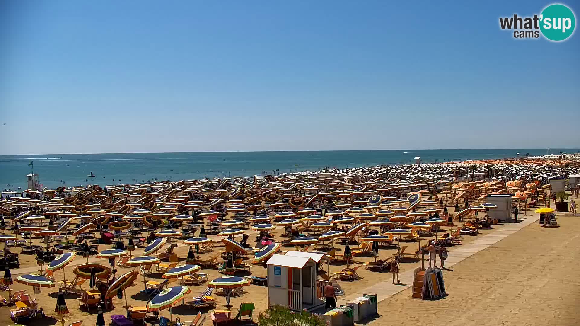 The Bibione beach webcam  – Zenith