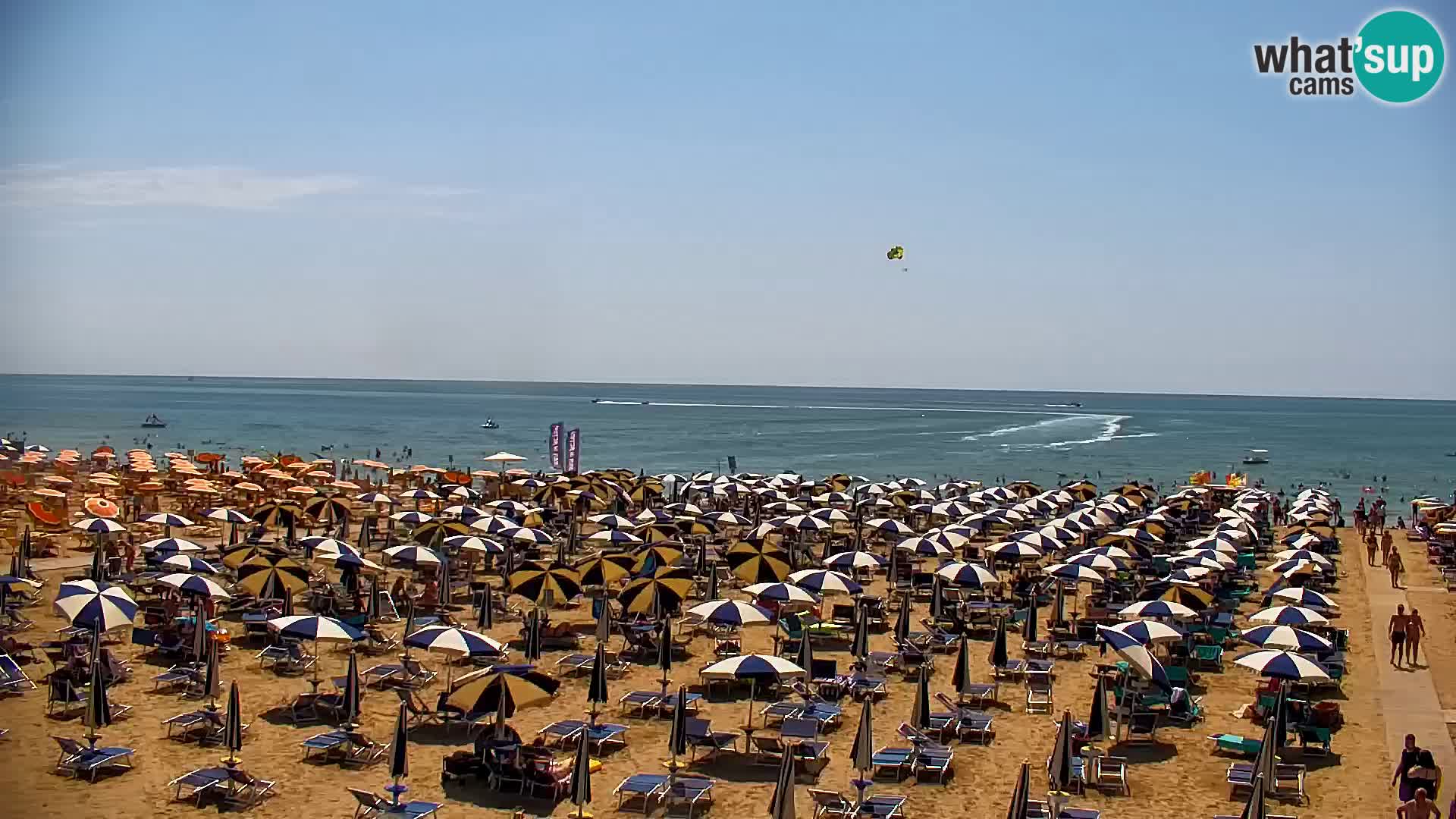 Spletna kamera na plaži Bibione – Zenit