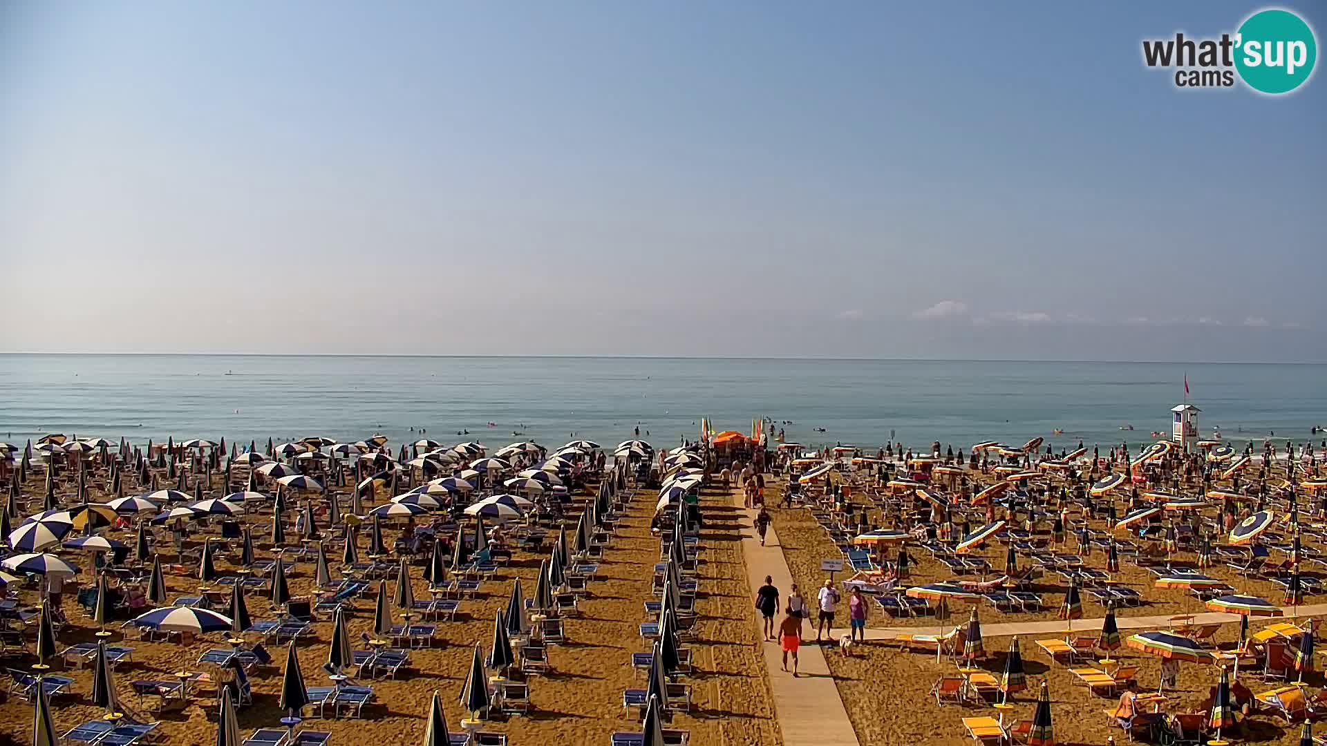 The Bibione beach webcam  – Zenith