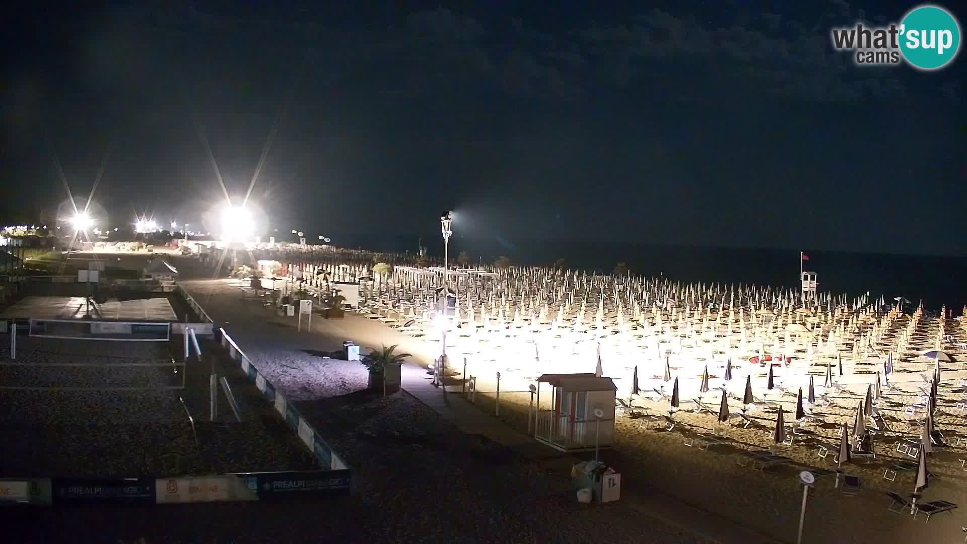 The Bibione beach webcam – Zenith
