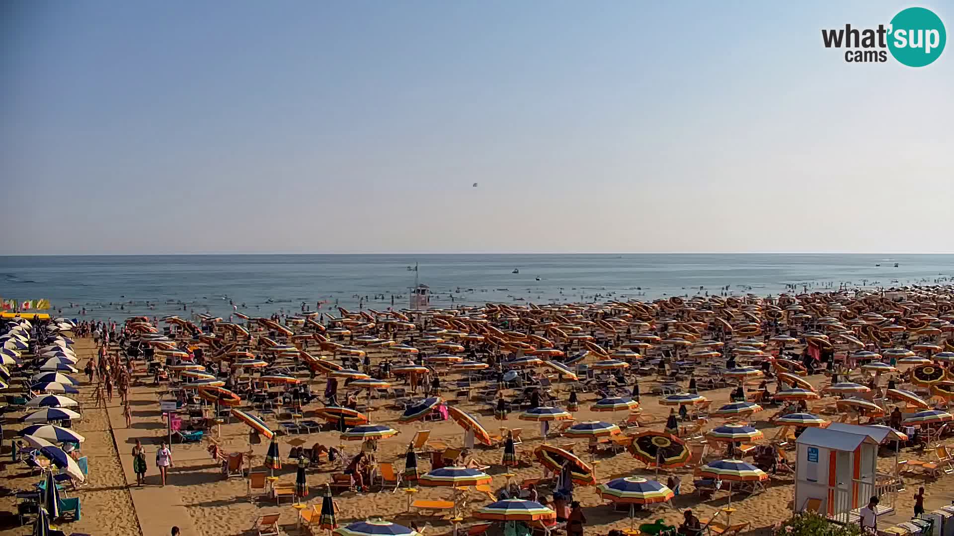Bibione strand webcam  – Zenith
