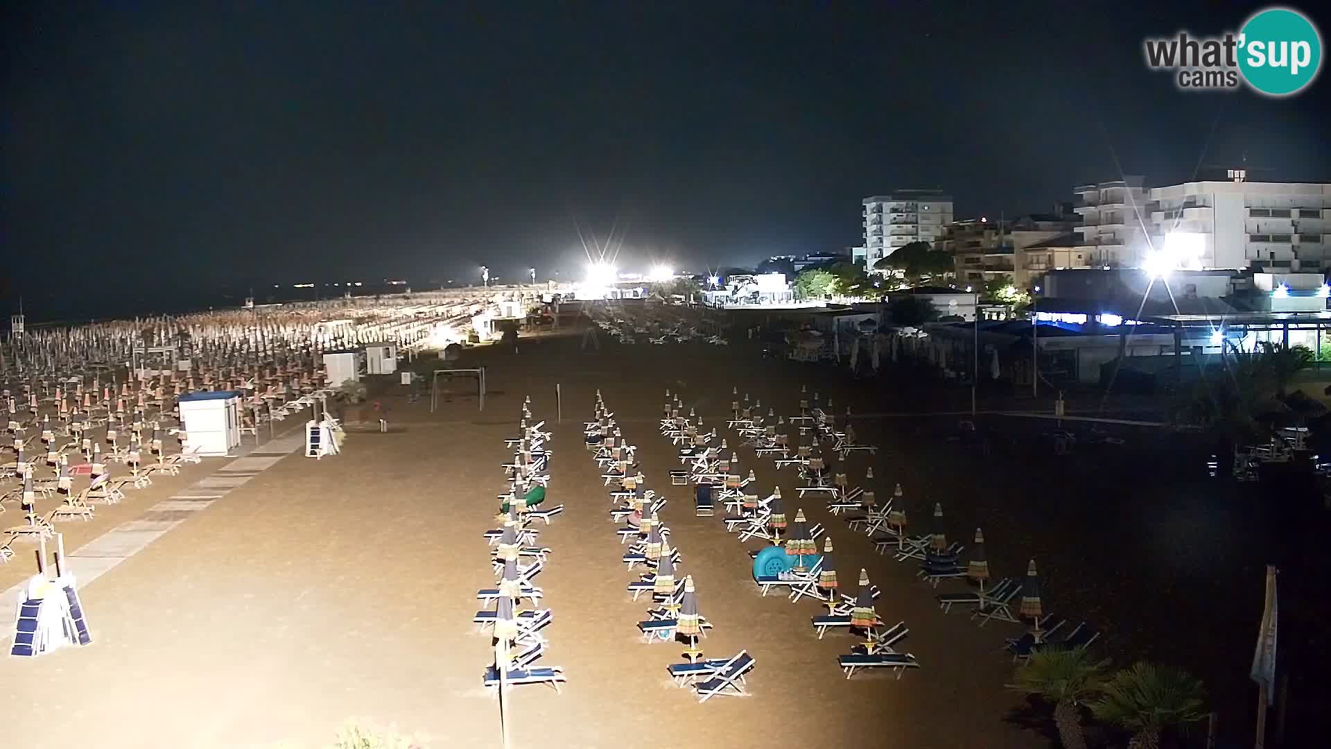 The Bibione beach webcam  – Zenith