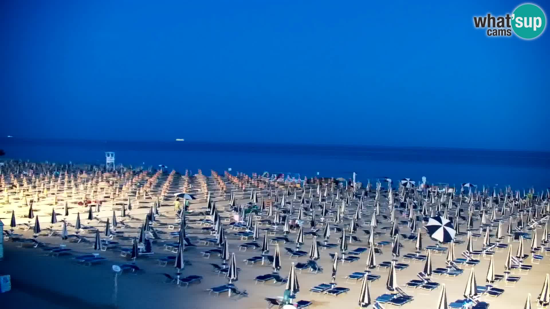 Bibione strand webcam – Zenith