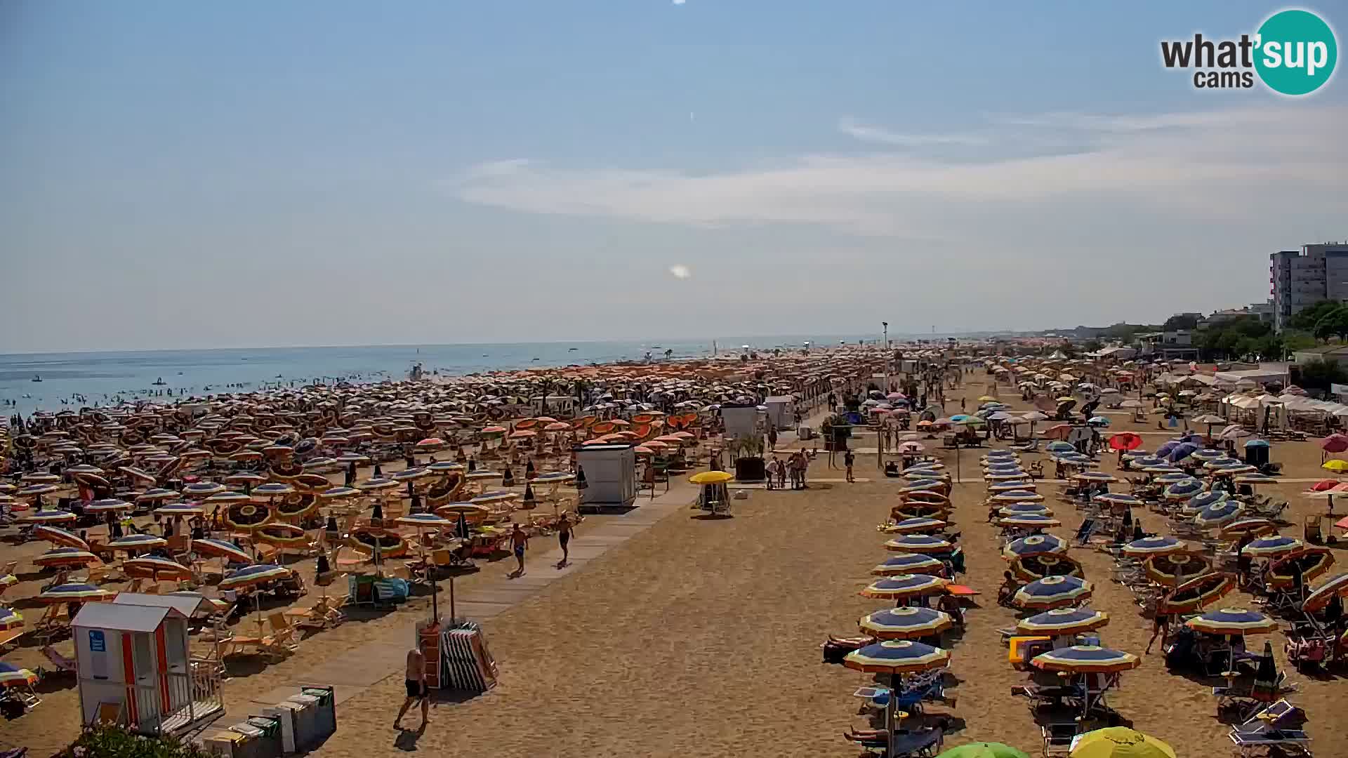 Bibione spiaggia webcam – Piazzale Zenith