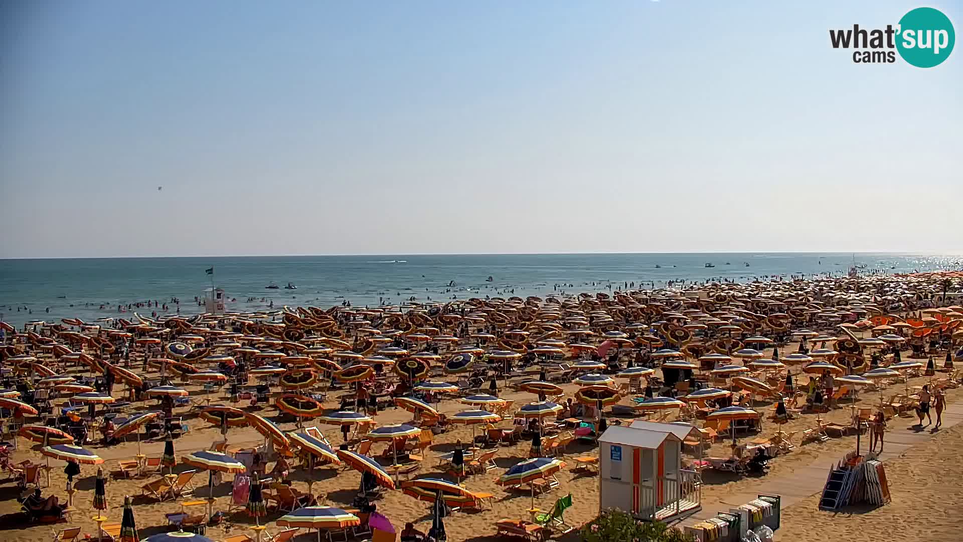Bibione spiaggia webcam – Piazzale Zenith