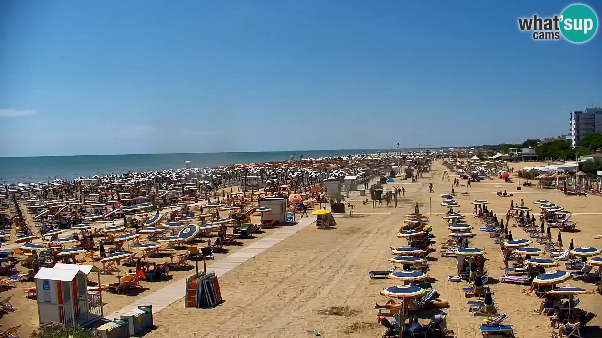 Bibione spiaggia webcam – Piazzale Zenith