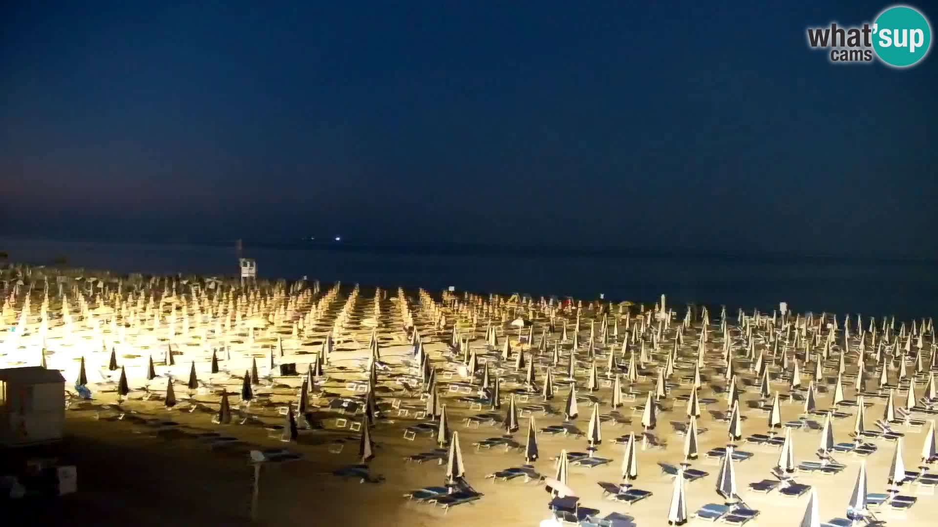 Bibione spiaggia webcam – Piazzale Zenith