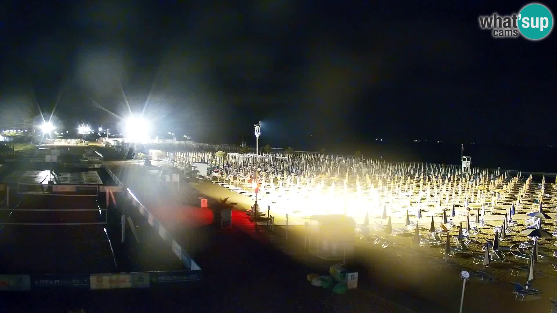 Bibione spiaggia webcam – Piazzale Zenith