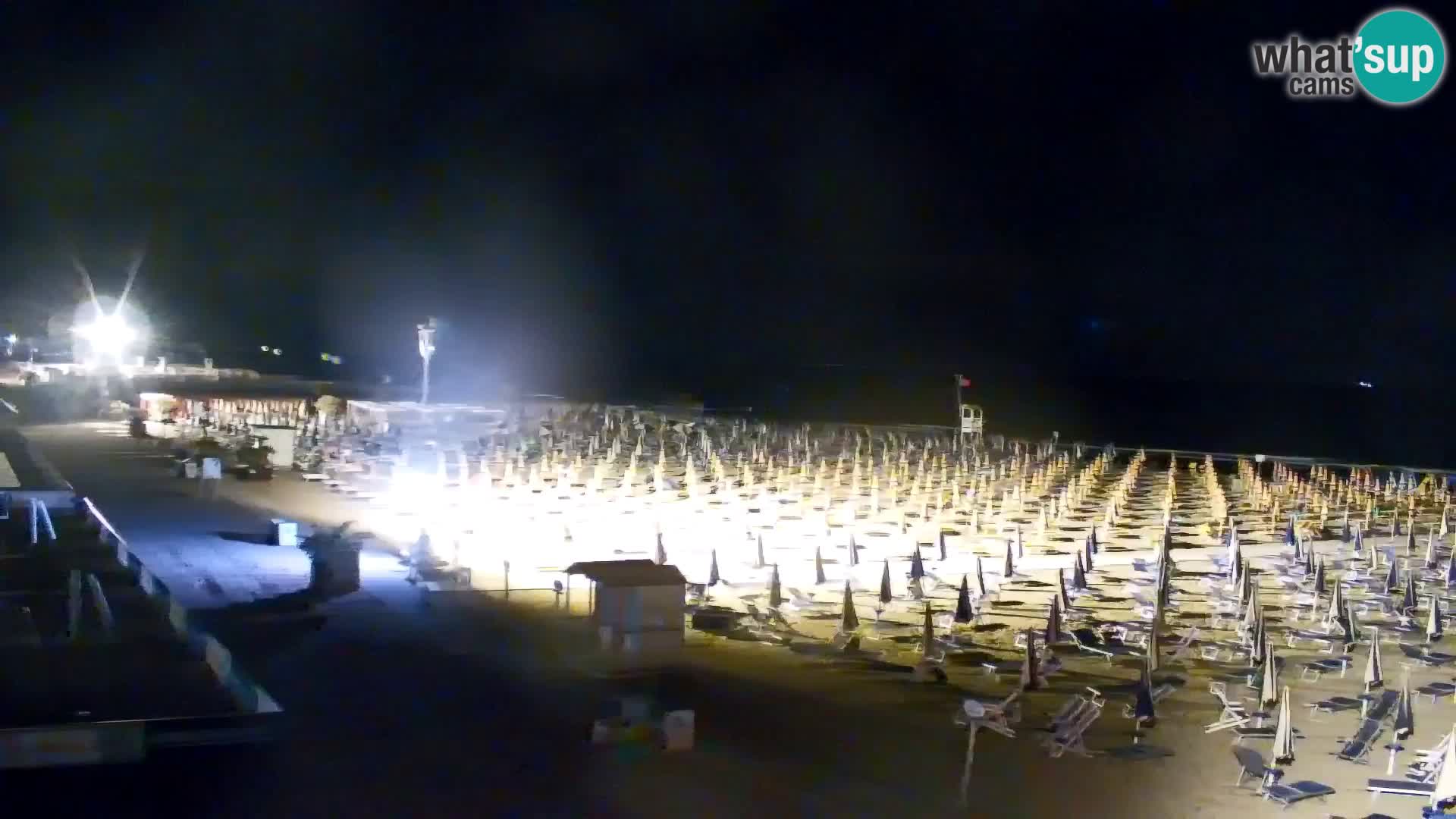 La webcam de la plage de Bibione – Zenith