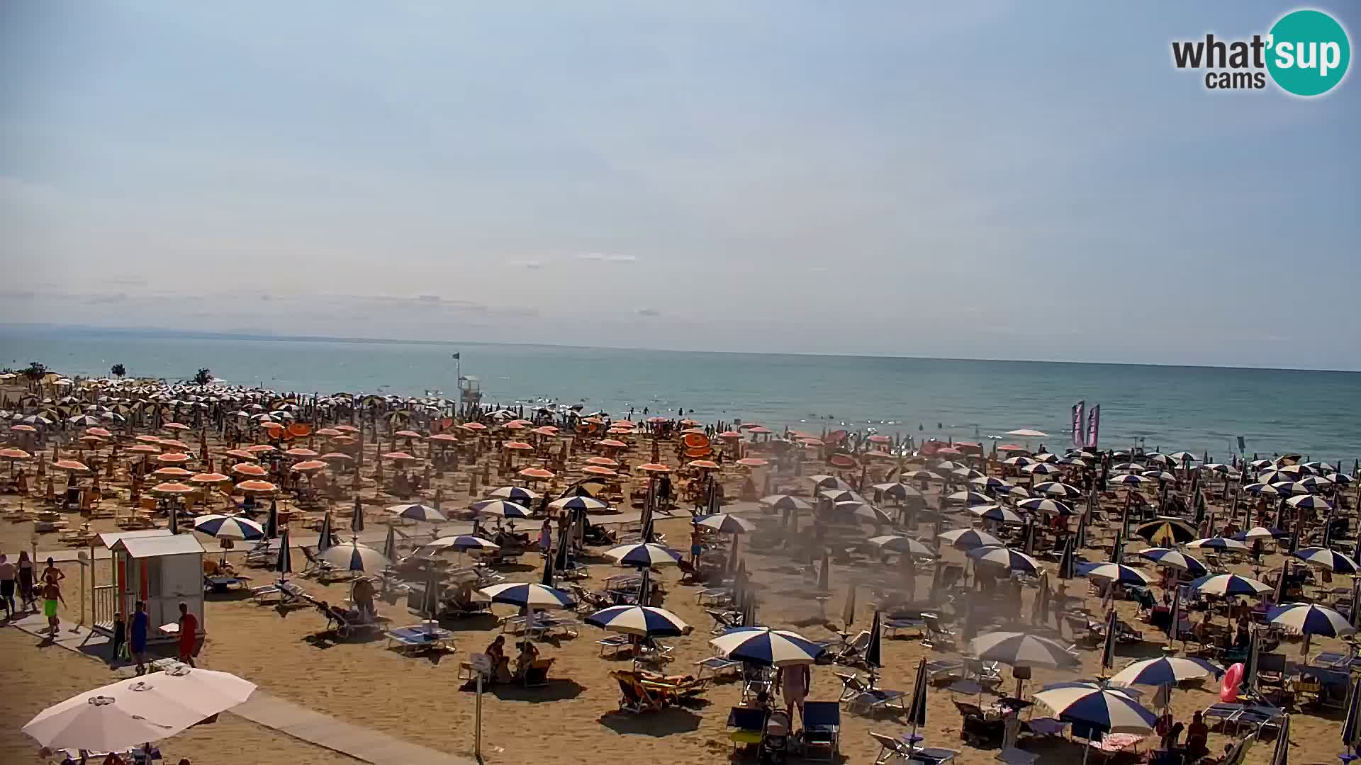 La cámara web de la playa de Bibione – Zenith