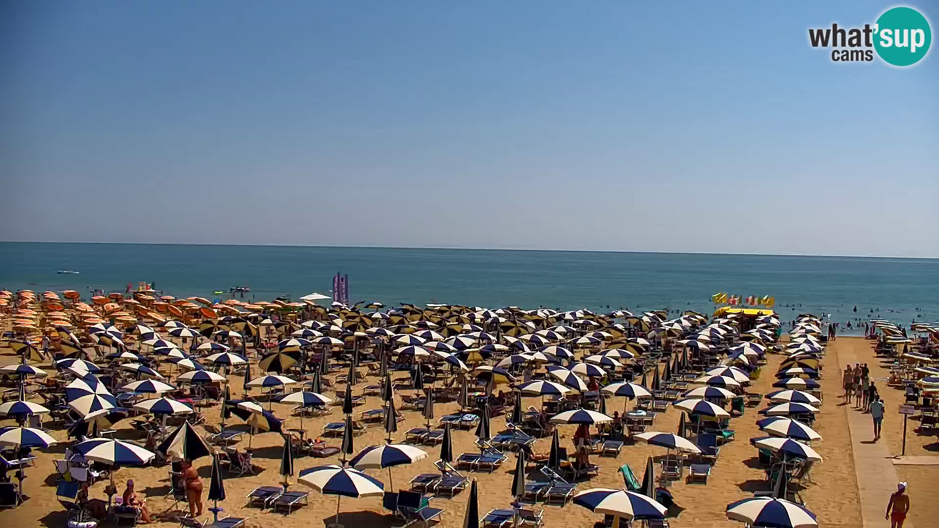 Bibione strand webcam  – Zenith