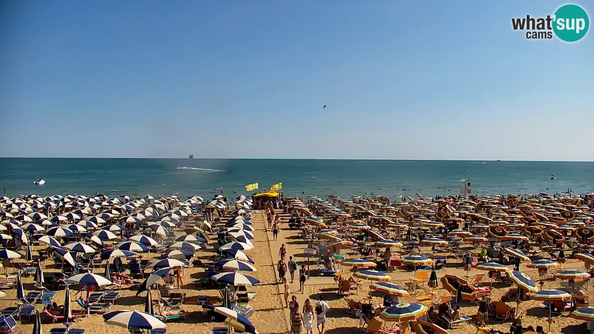 Spletna kamera na plaži Bibione – Zenit