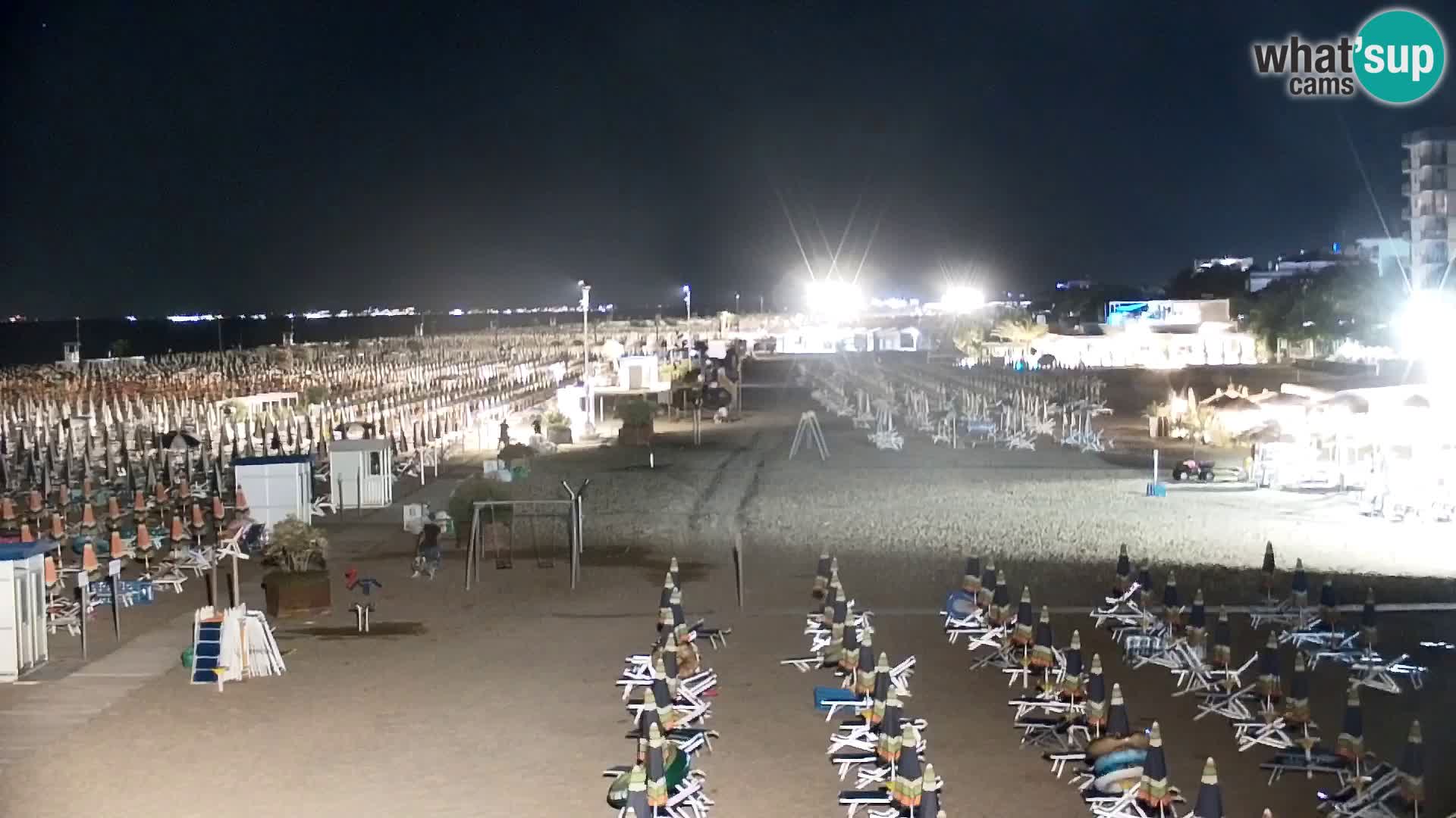 Bibione strand webcam  – Zenith