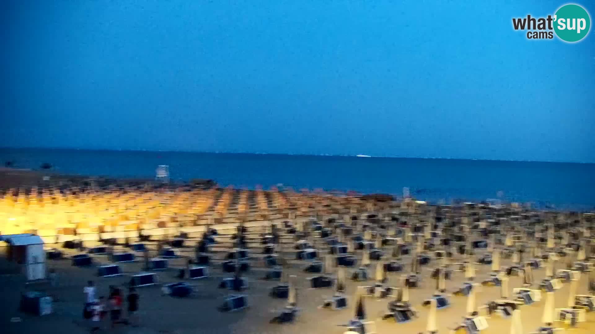 Bibione strand webcam  – Zenith