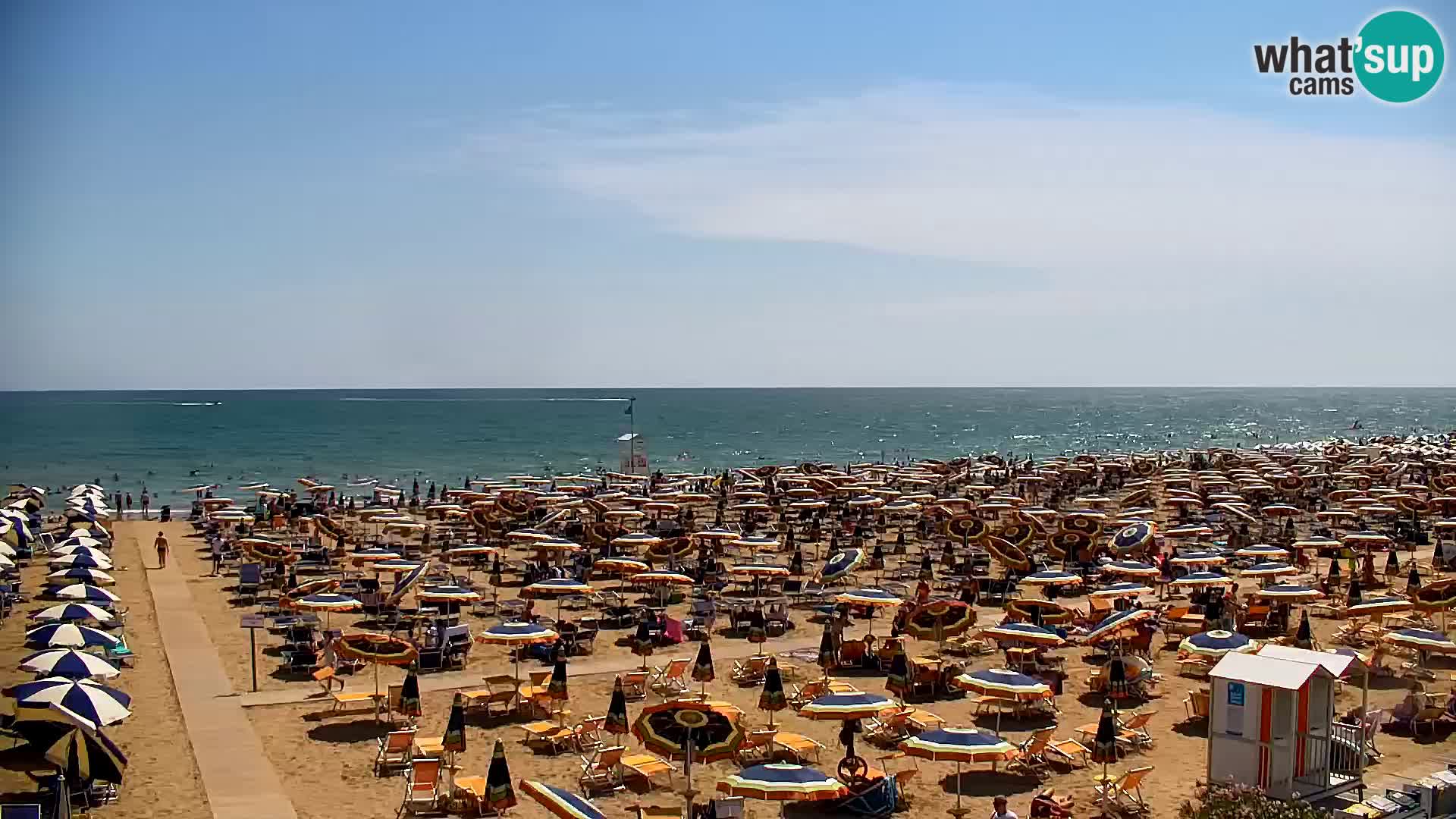 Web kamera plaže Bibione – Zenith